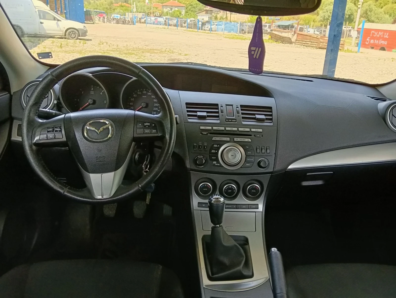 Mazda 3 1.6HDi / 115кс. / НА ЧАСТИ , снимка 9 - Автомобили и джипове - 55351123