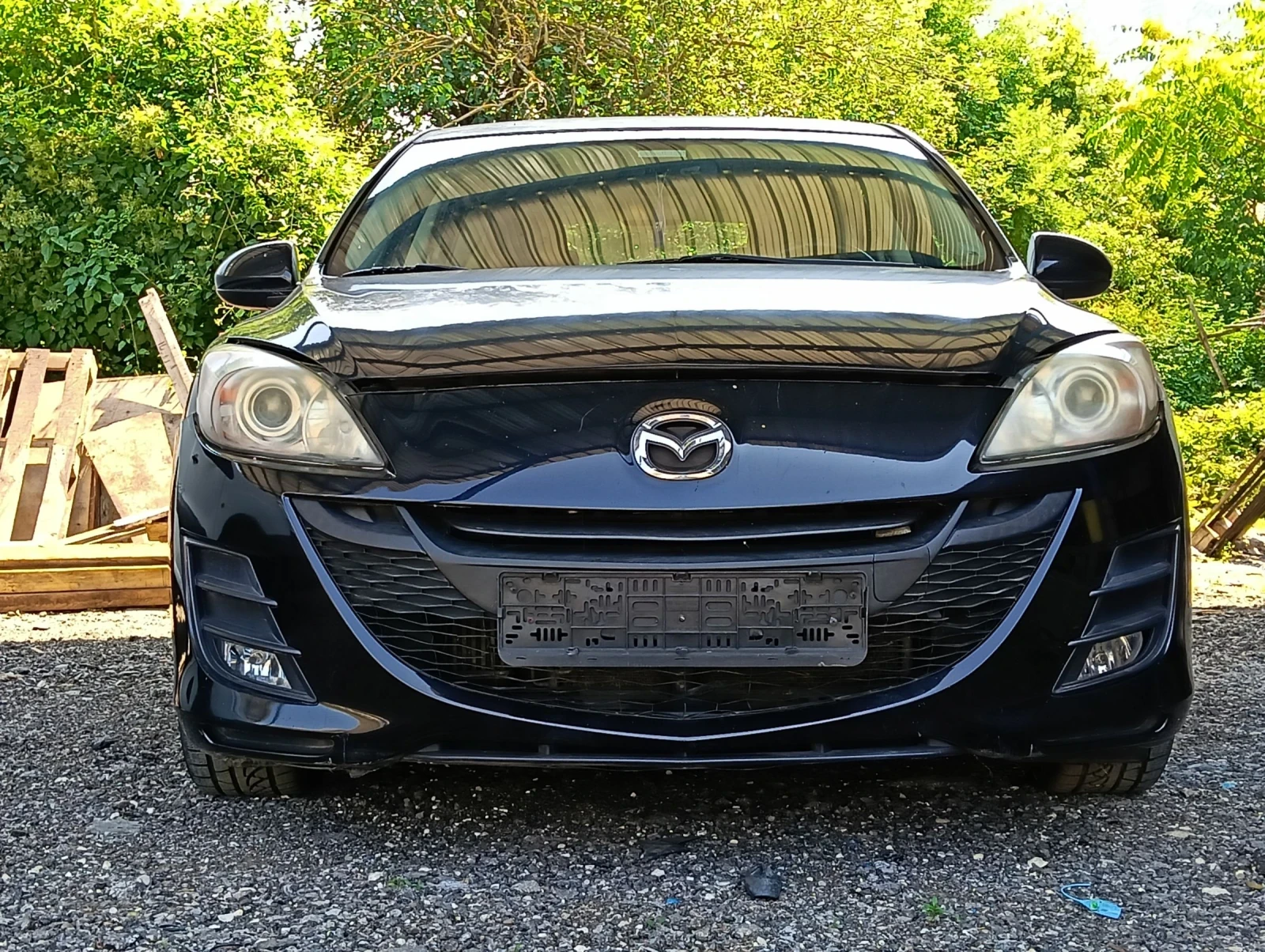 Mazda 3 1.6HDi / 115кс. / НА ЧАСТИ , снимка 3 - Автомобили и джипове - 55351123