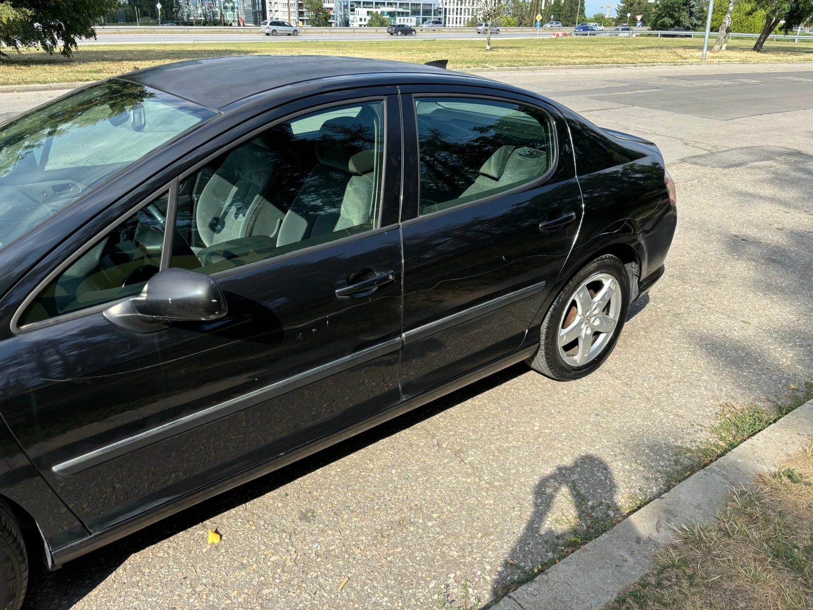 Peugeot 407, снимка 6 - Автомобили и джипове - 55382962