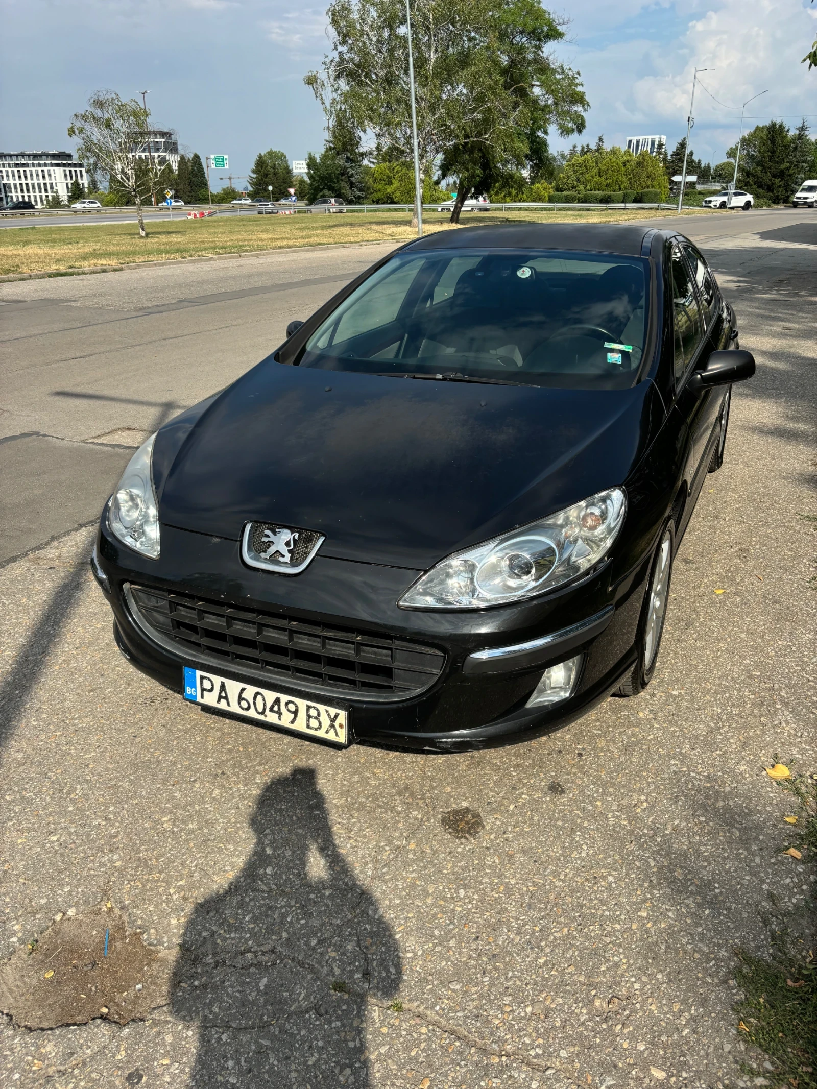 Peugeot 407, снимка 2 - Автомобили и джипове - 55382962