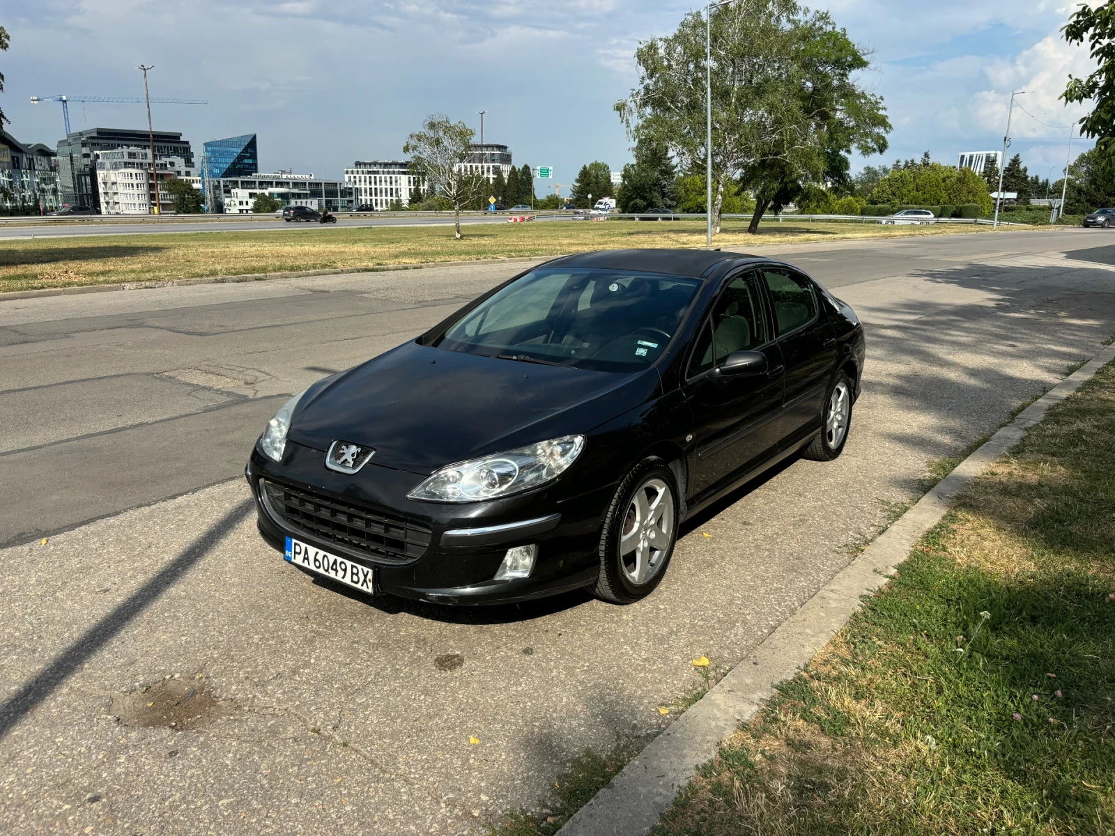 Peugeot 407