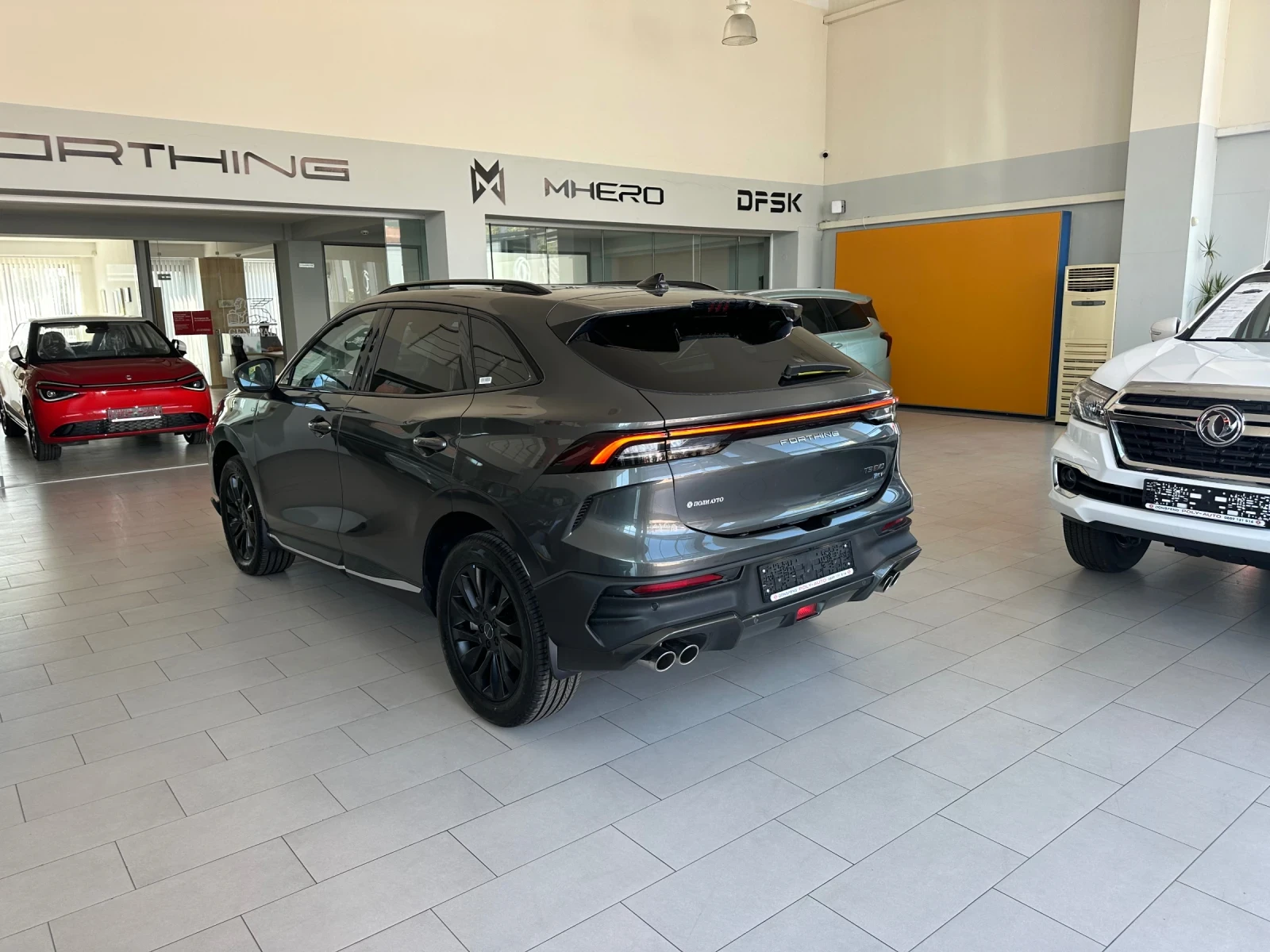DONGFENG T5-EVO HEV. Наличен!, снимка 3 - Автомобили и джипове - 55394504