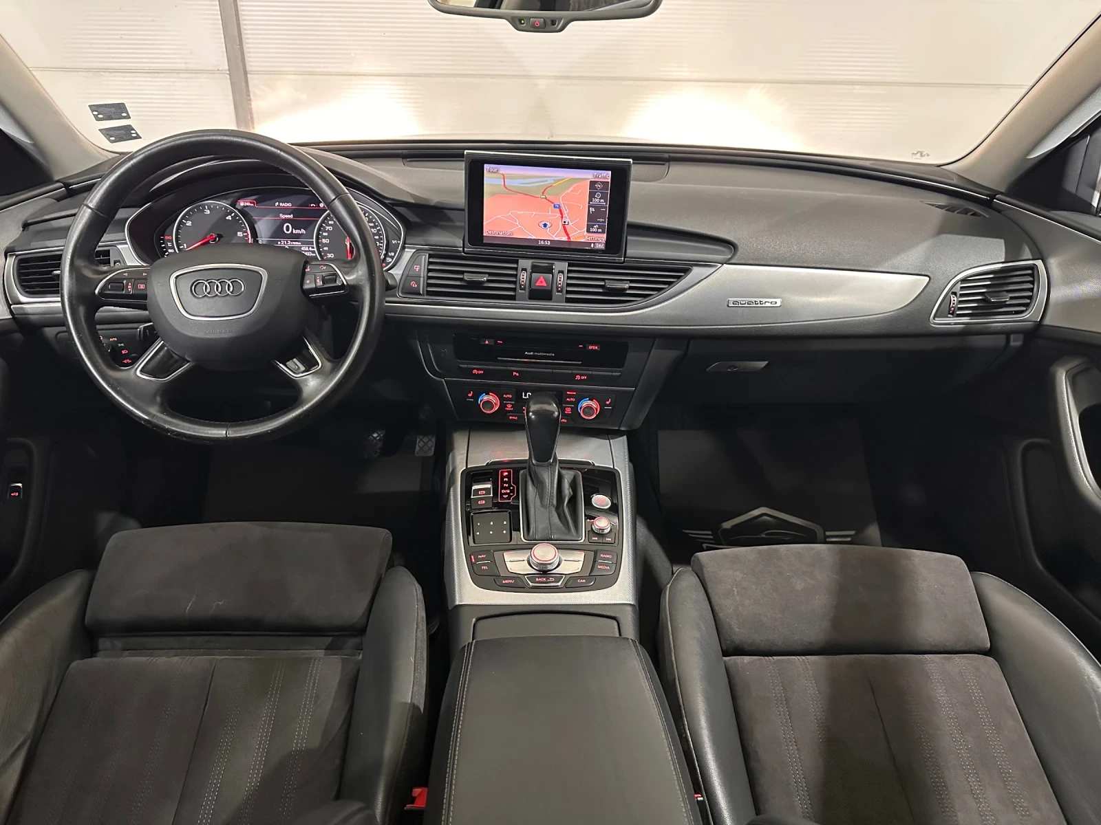 Audi A6 Face* AUTO* NAVI , снимка 8 - Автомобили и джипове - 55406409