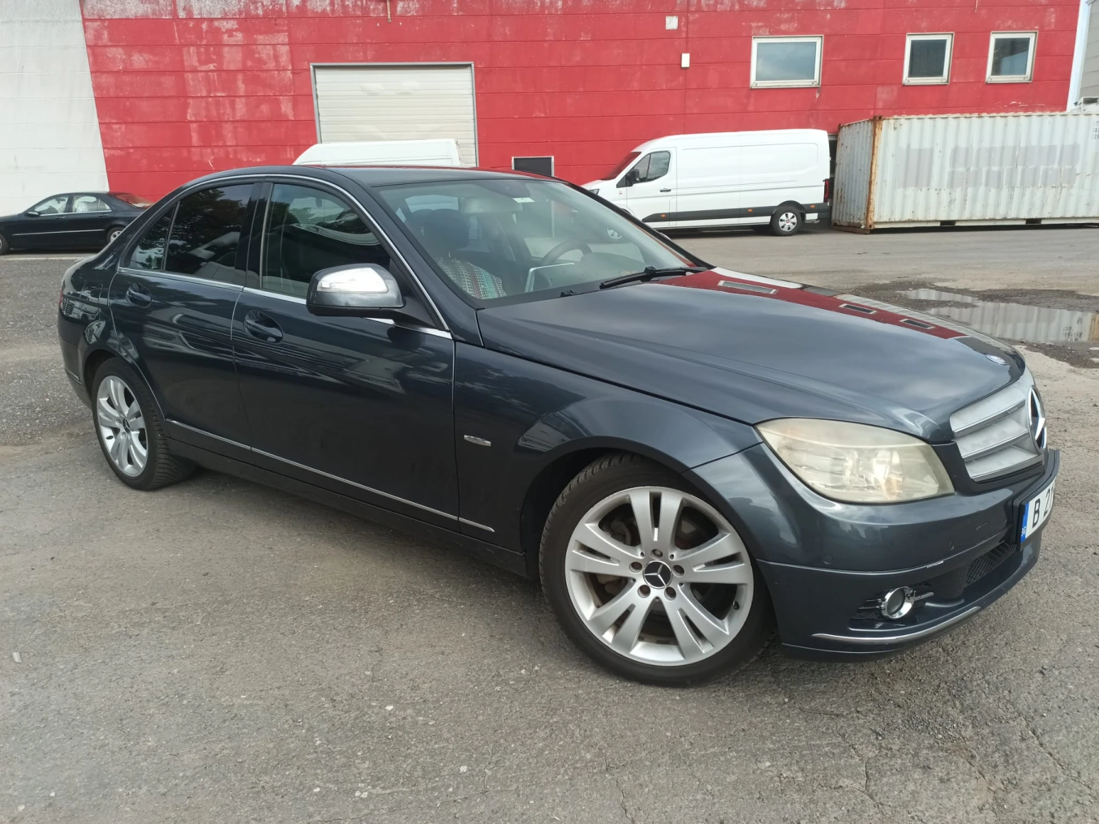 Mercedes-Benz C 200 CDI, снимка 2 - Автомобили и джипове - 55449468