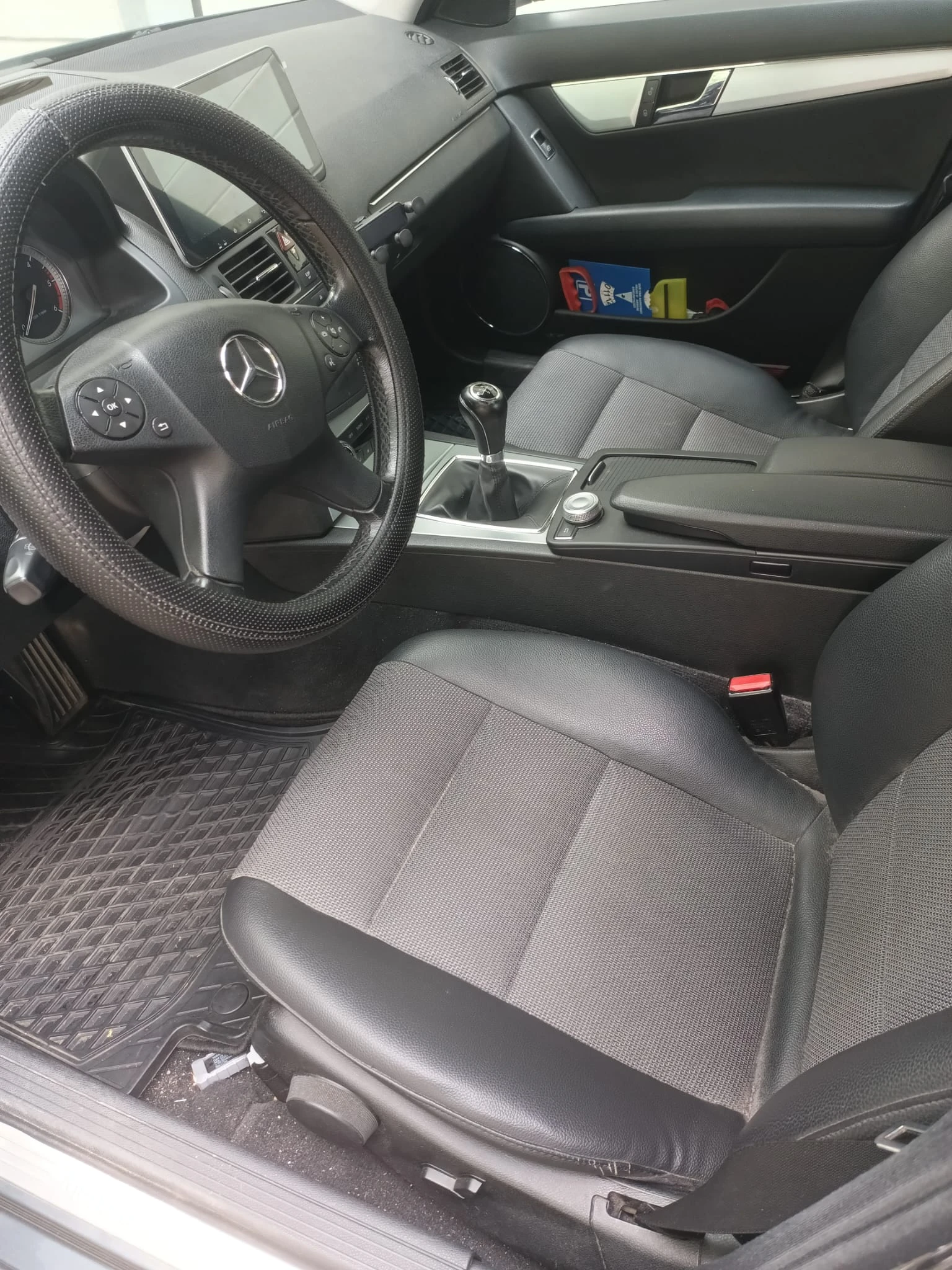 Mercedes-Benz C 200 CDI, снимка 9 - Автомобили и джипове - 55449468