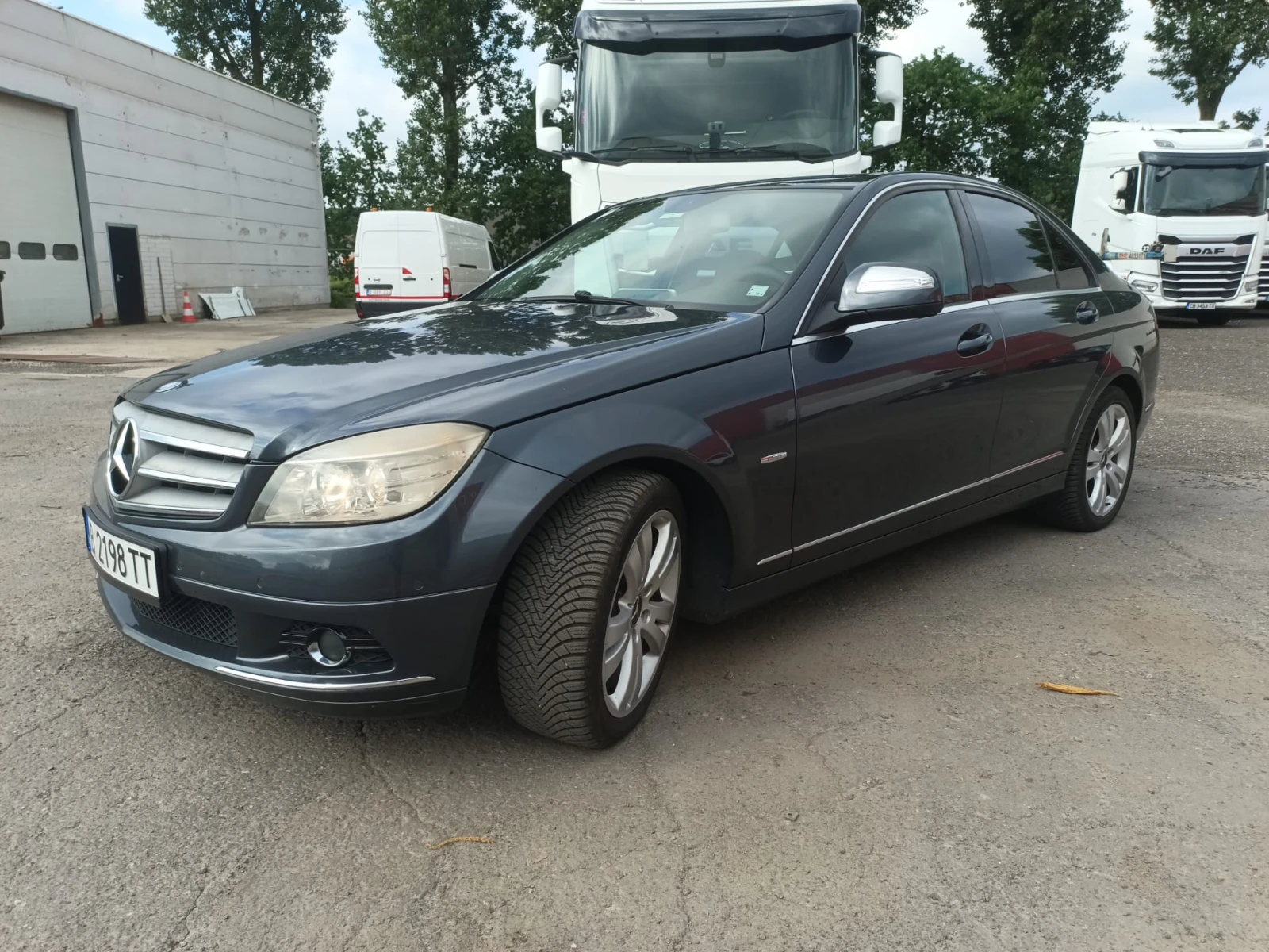 Mercedes-Benz C 200 CDI, снимка 12 - Автомобили и джипове - 55449468