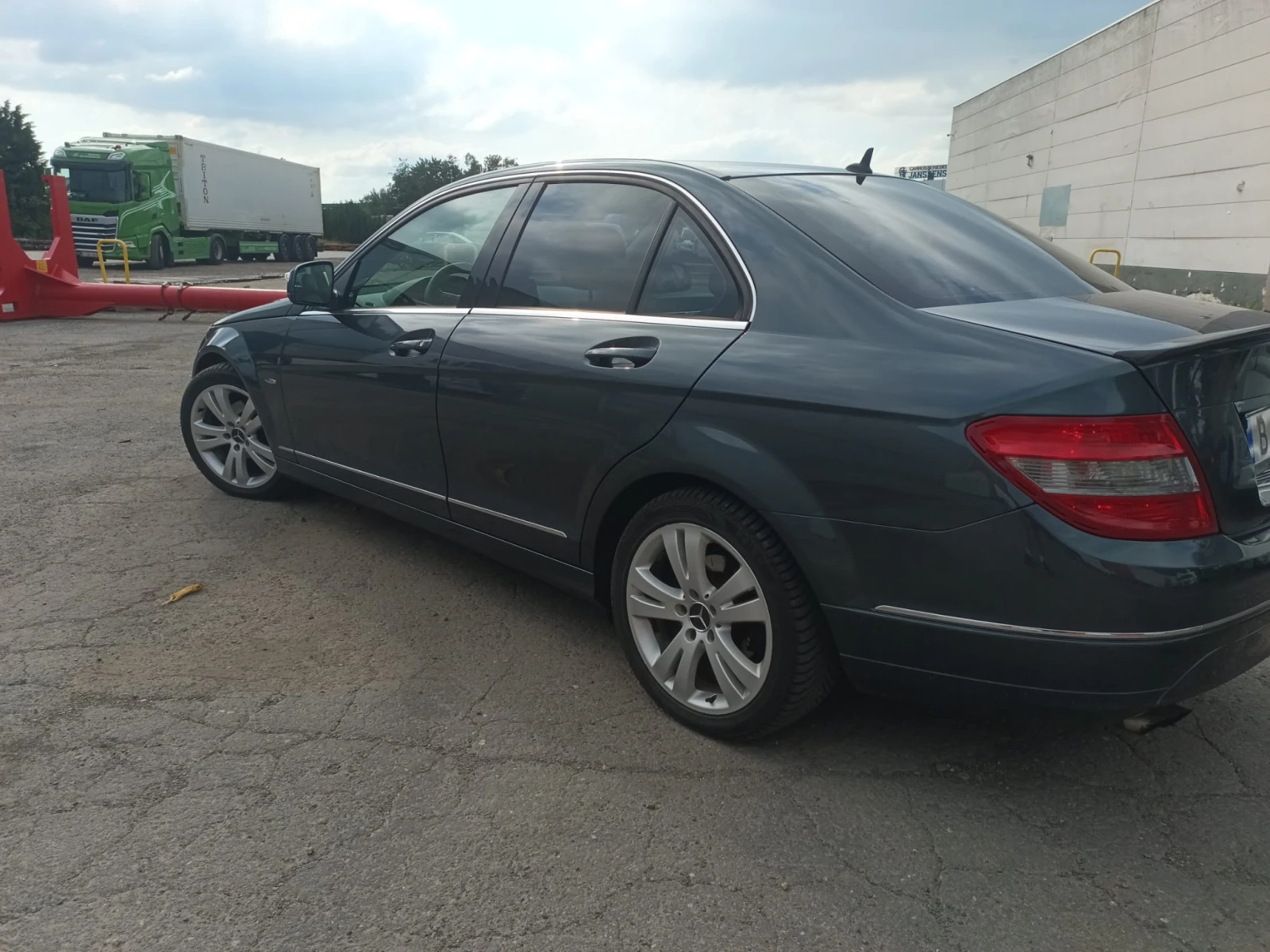 Mercedes-Benz C 200 CDI, снимка 6 - Автомобили и джипове - 55449468
