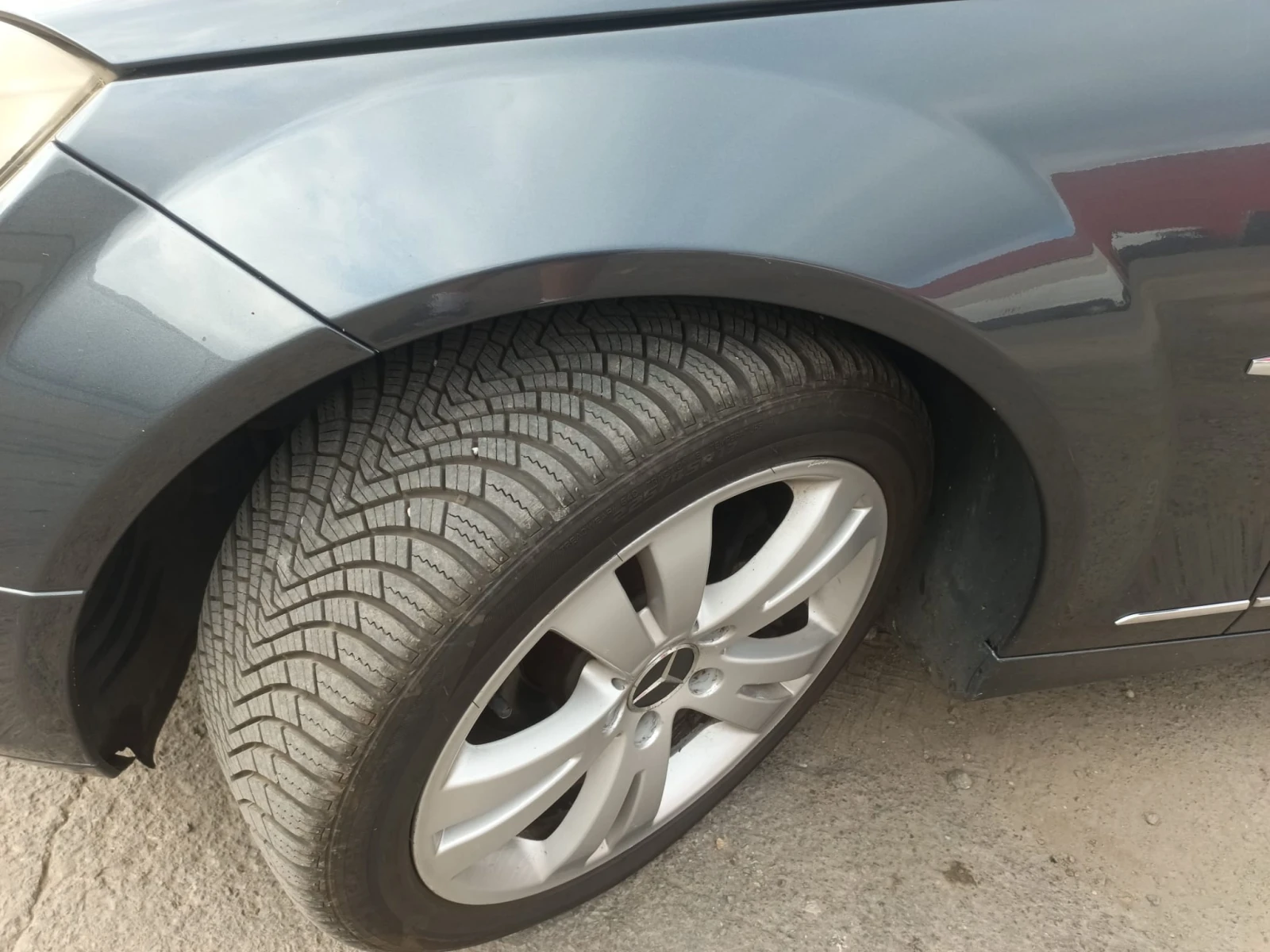 Mercedes-Benz C 200 CDI, снимка 7 - Автомобили и джипове - 55449468