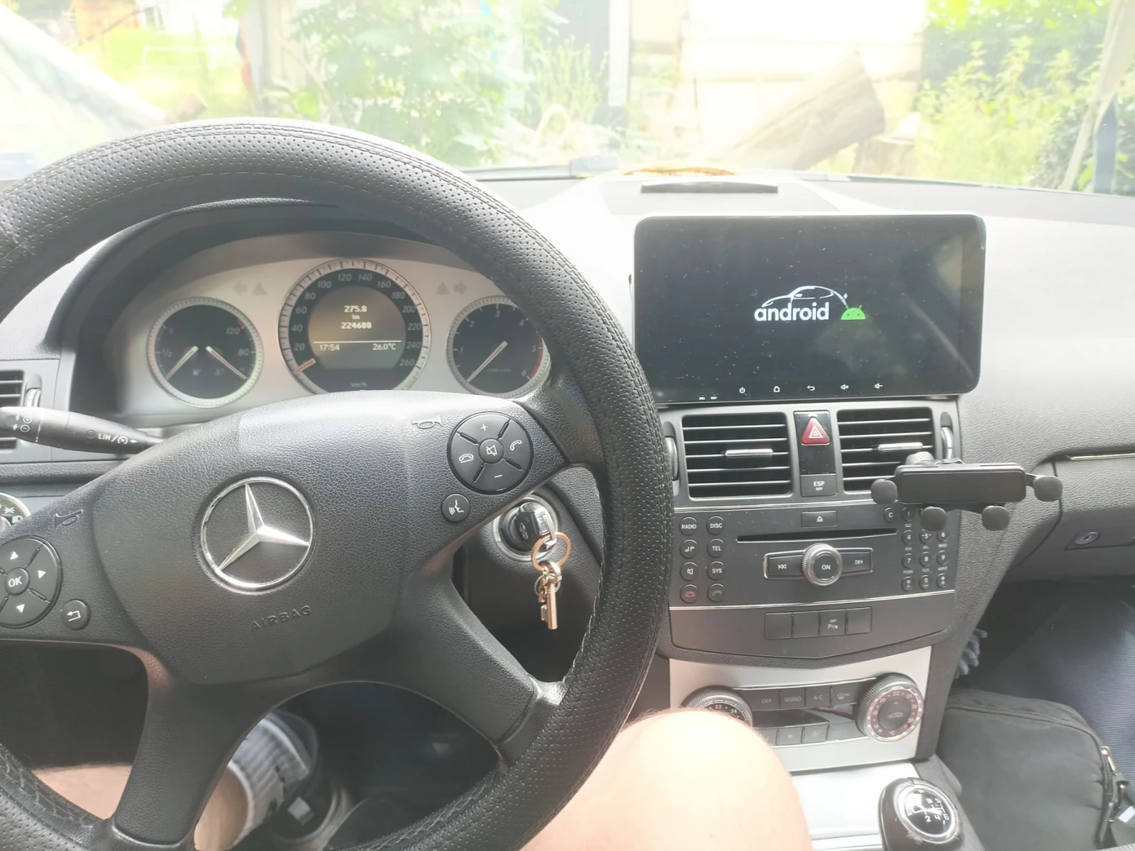 Mercedes-Benz C 200 CDI, снимка 10 - Автомобили и джипове - 55449468
