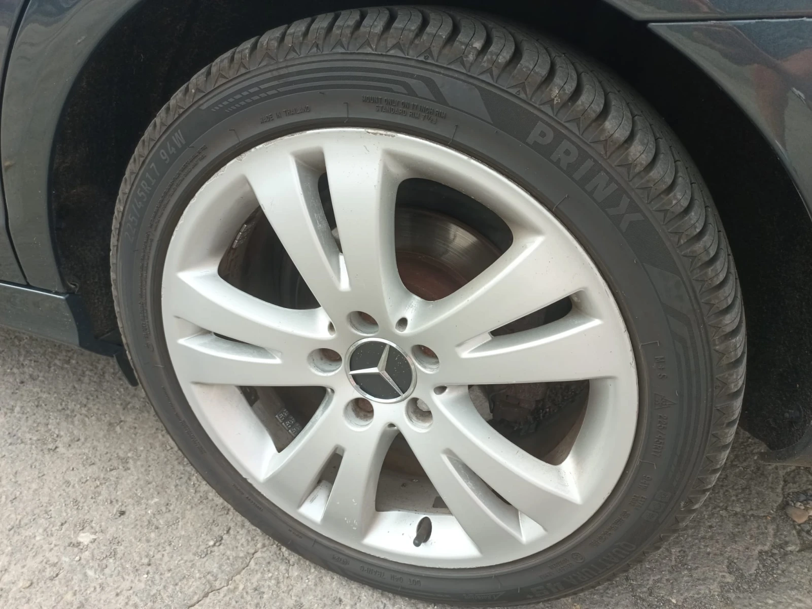 Mercedes-Benz C 200 CDI, снимка 5 - Автомобили и джипове - 55449468