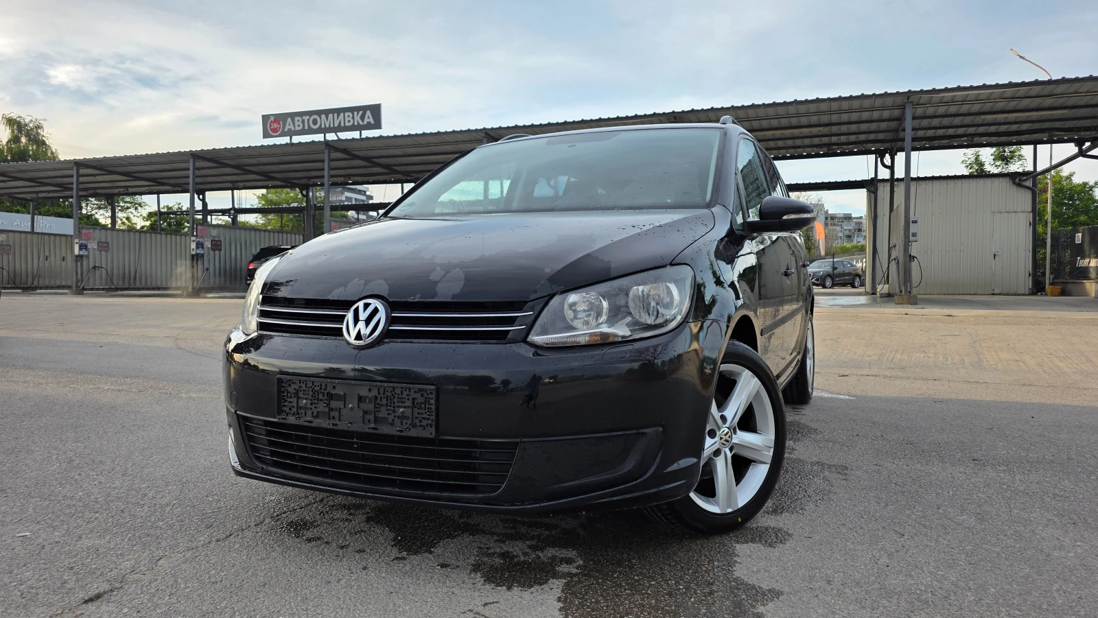 VW Touran УНИКАТ/NAVI