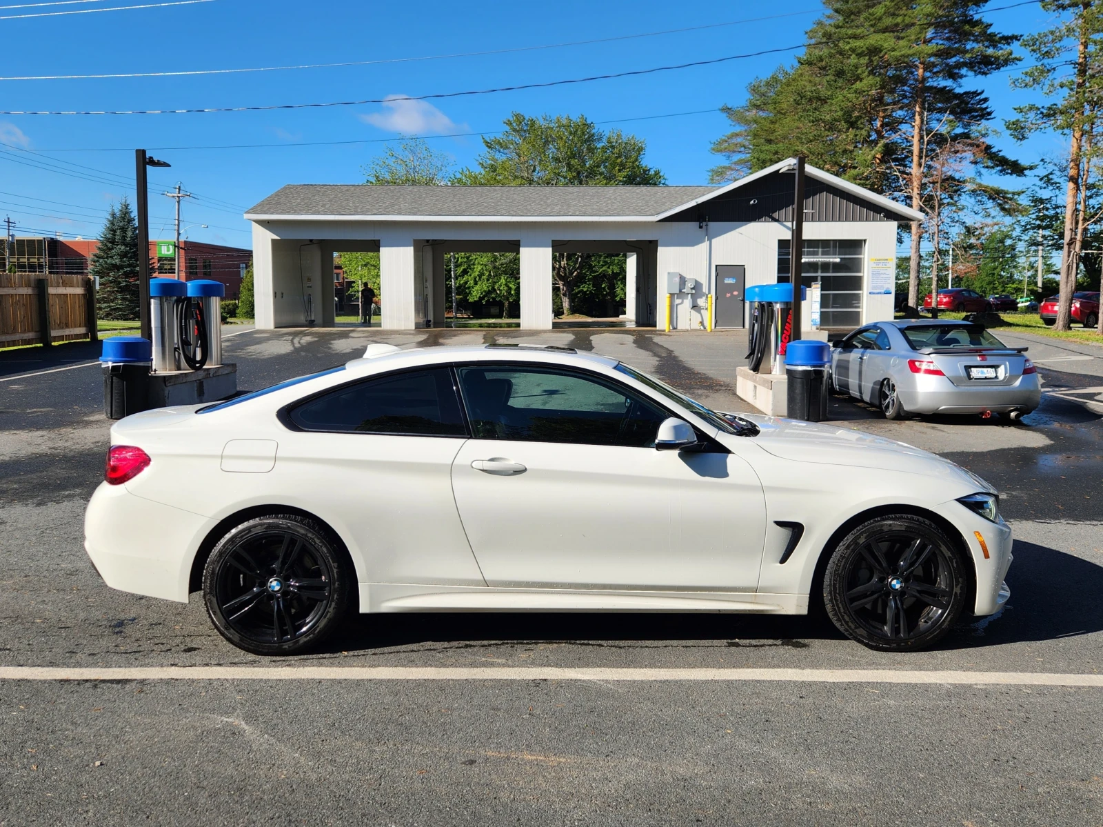 BMW 430 * 430i xDrive * FACE * ПОДГРЕВ * ПАНОРАМА * , снимка 3 - Автомобили и джипове - 56006796