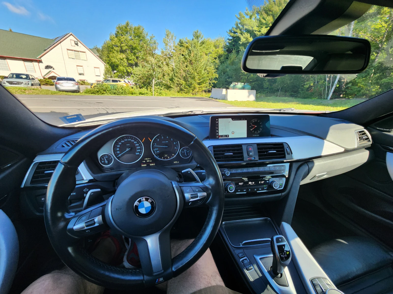 BMW 430 * 430i xDrive * FACE * ПОДГРЕВ * ПАНОРАМА * , снимка 9 - Автомобили и джипове - 56006796