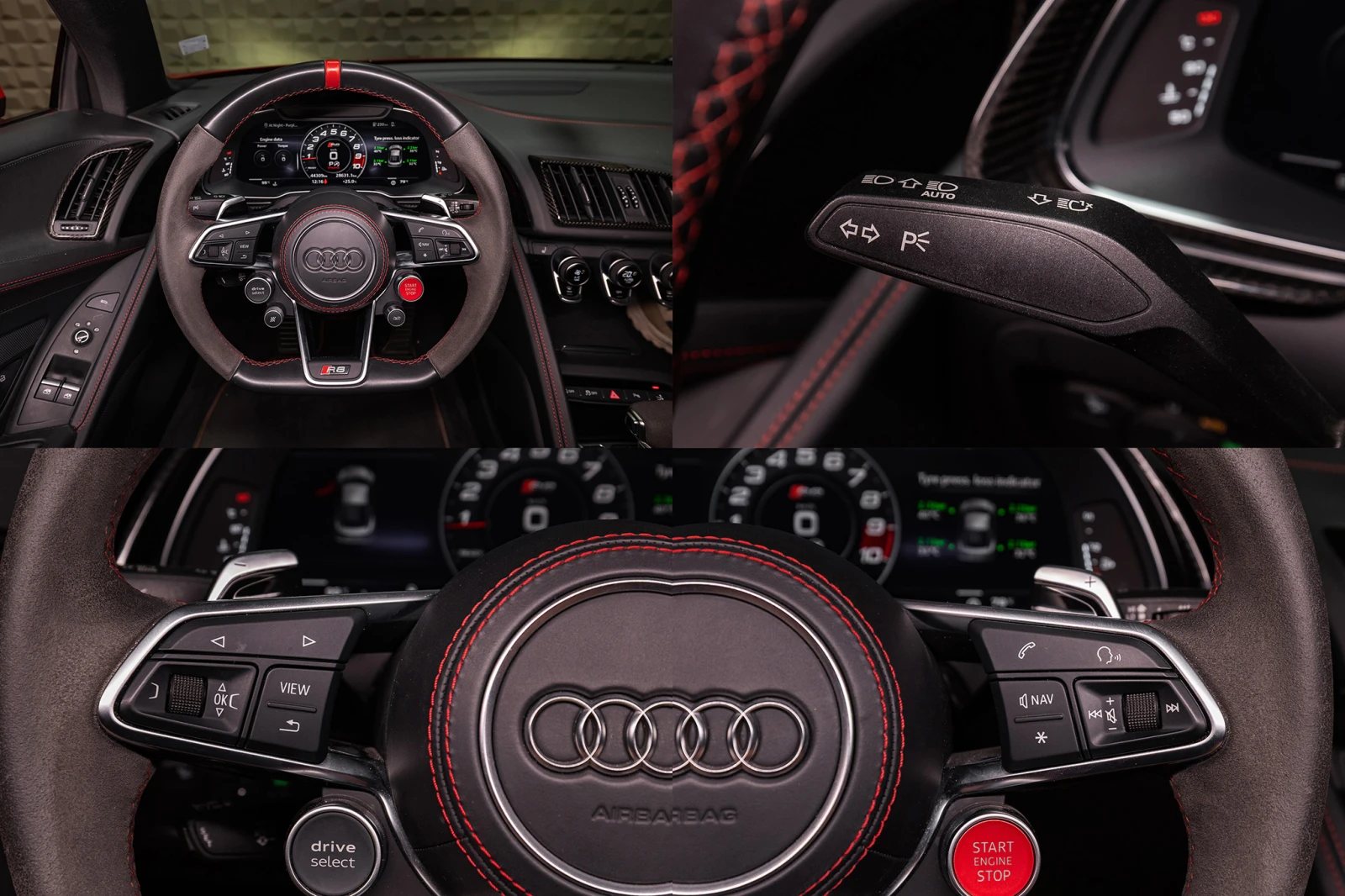 Audi R8 Coupe V10| RWD| Performance| 7Cars| Гаранция, снимка 12 - Автомобили и джипове - 56017651