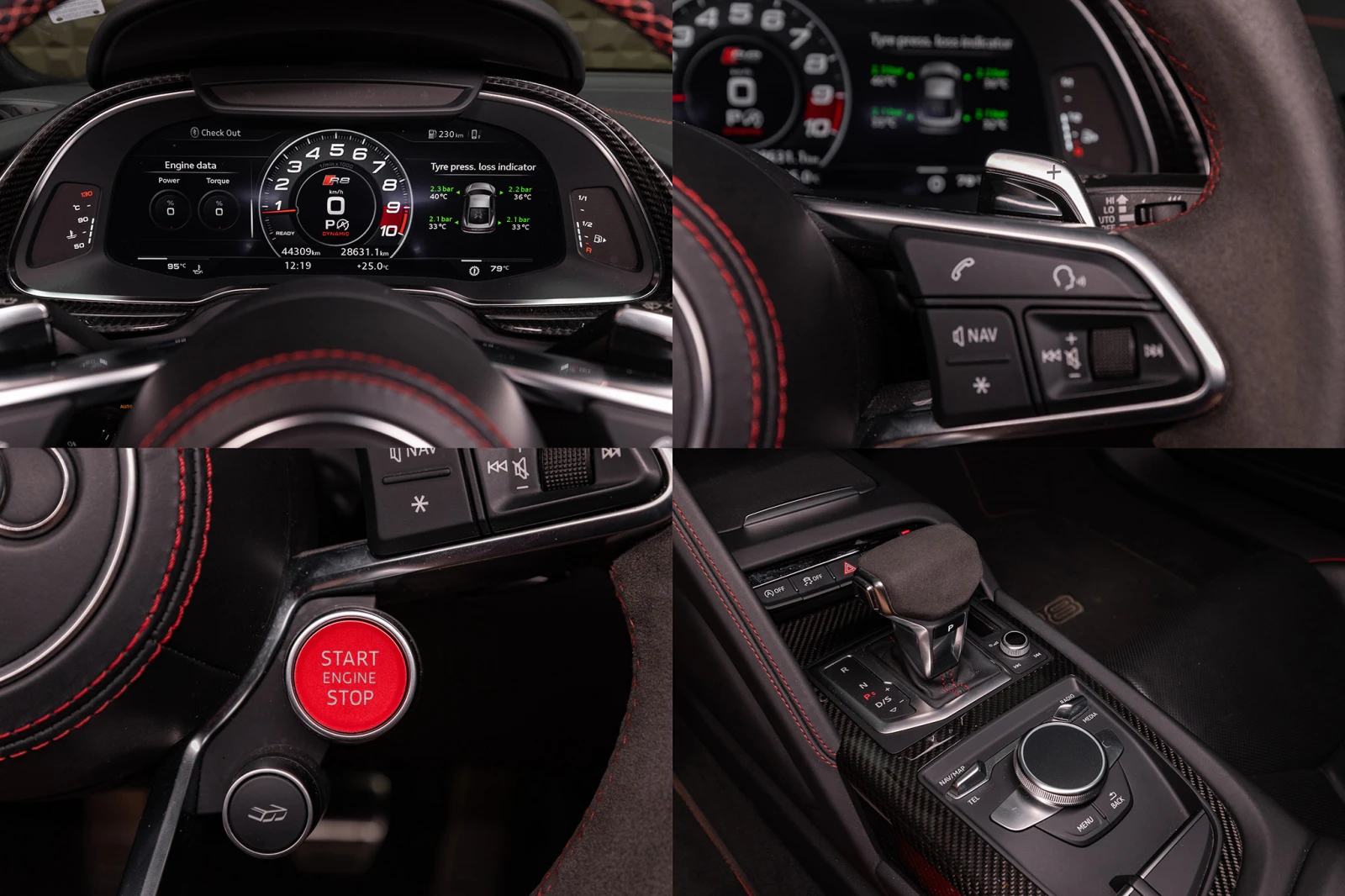 Audi R8 Coupe V10| RWD| Performance| 7Cars| Гаранция, снимка 13 - Автомобили и джипове - 56017651