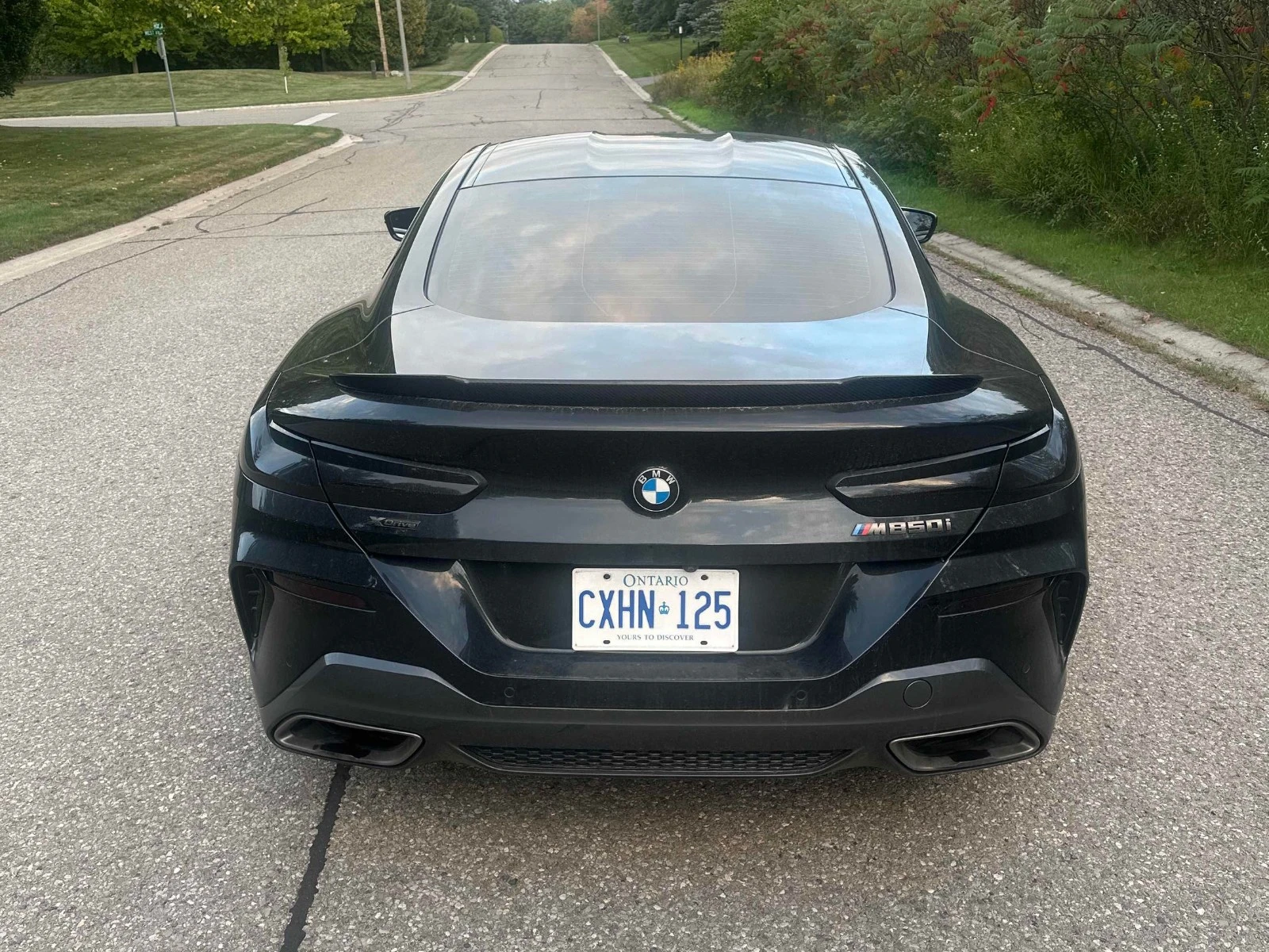 BMW 850 CARBON CORE, снимка 2 - Автомобили и джипове - 56133593