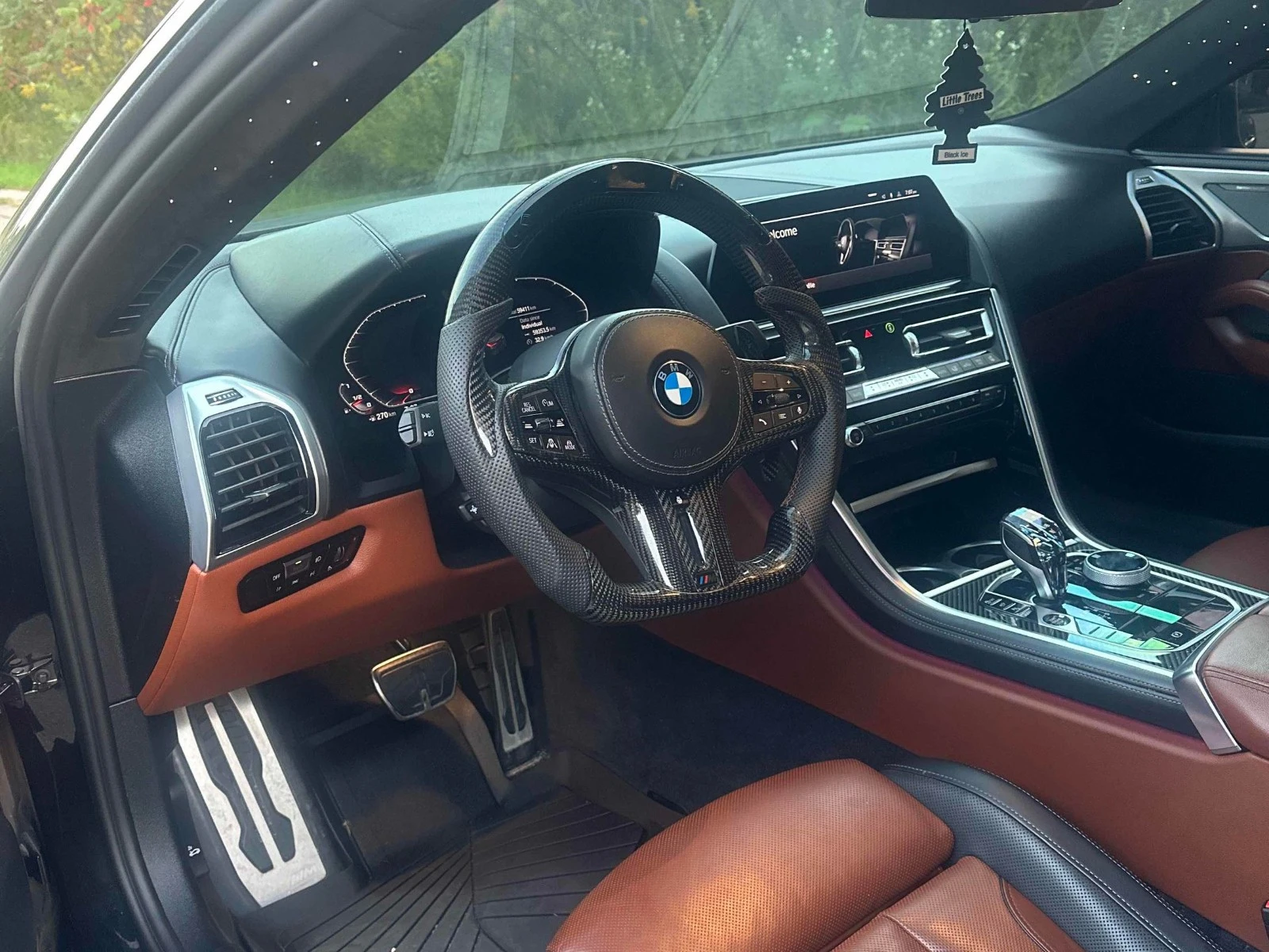 BMW 850 CARBON CORE, снимка 5 - Автомобили и джипове - 56133593