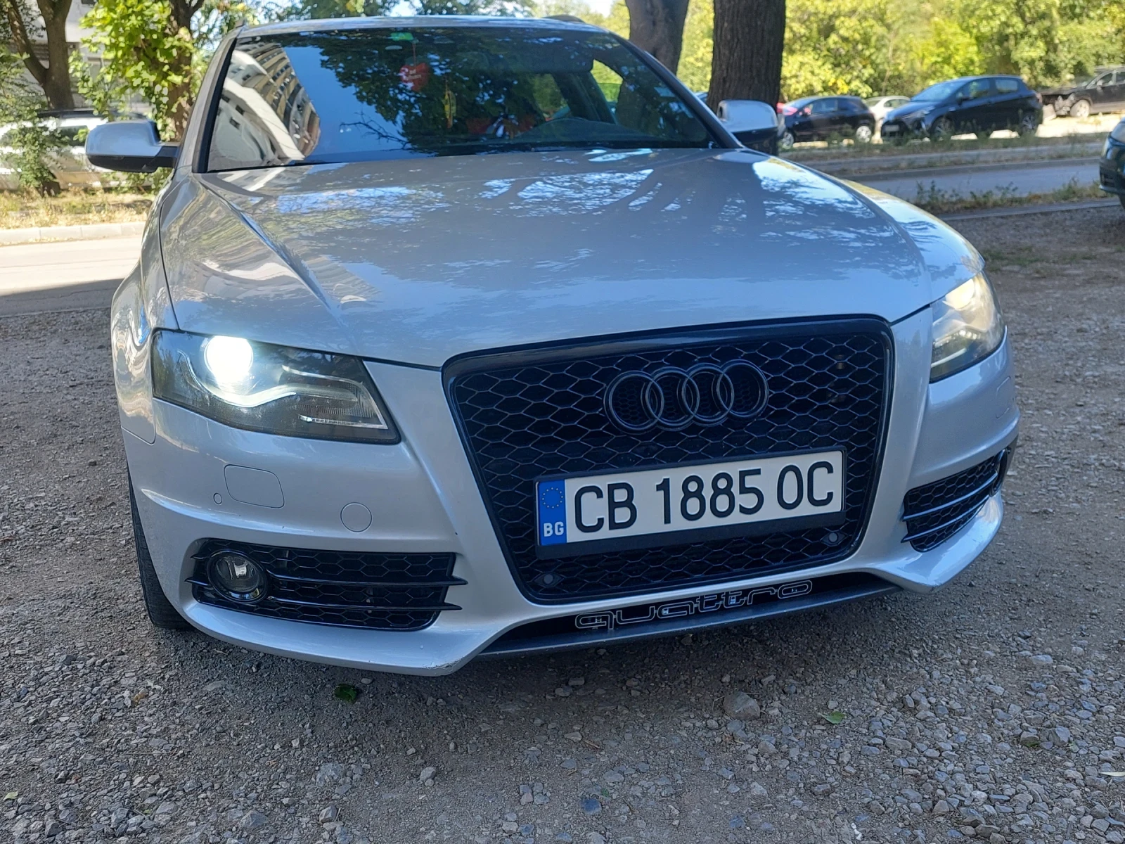 Audi A4 3XS LINE FULL EXTRI, снимка 2 - Автомобили и джипове - 56155473
