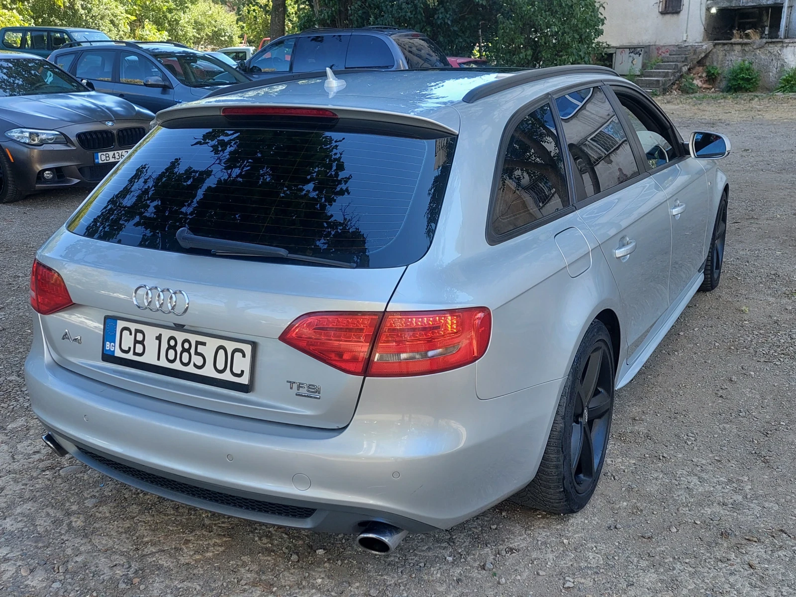 Audi A4 3XS LINE FULL EXTRI, снимка 5 - Автомобили и джипове - 56155473