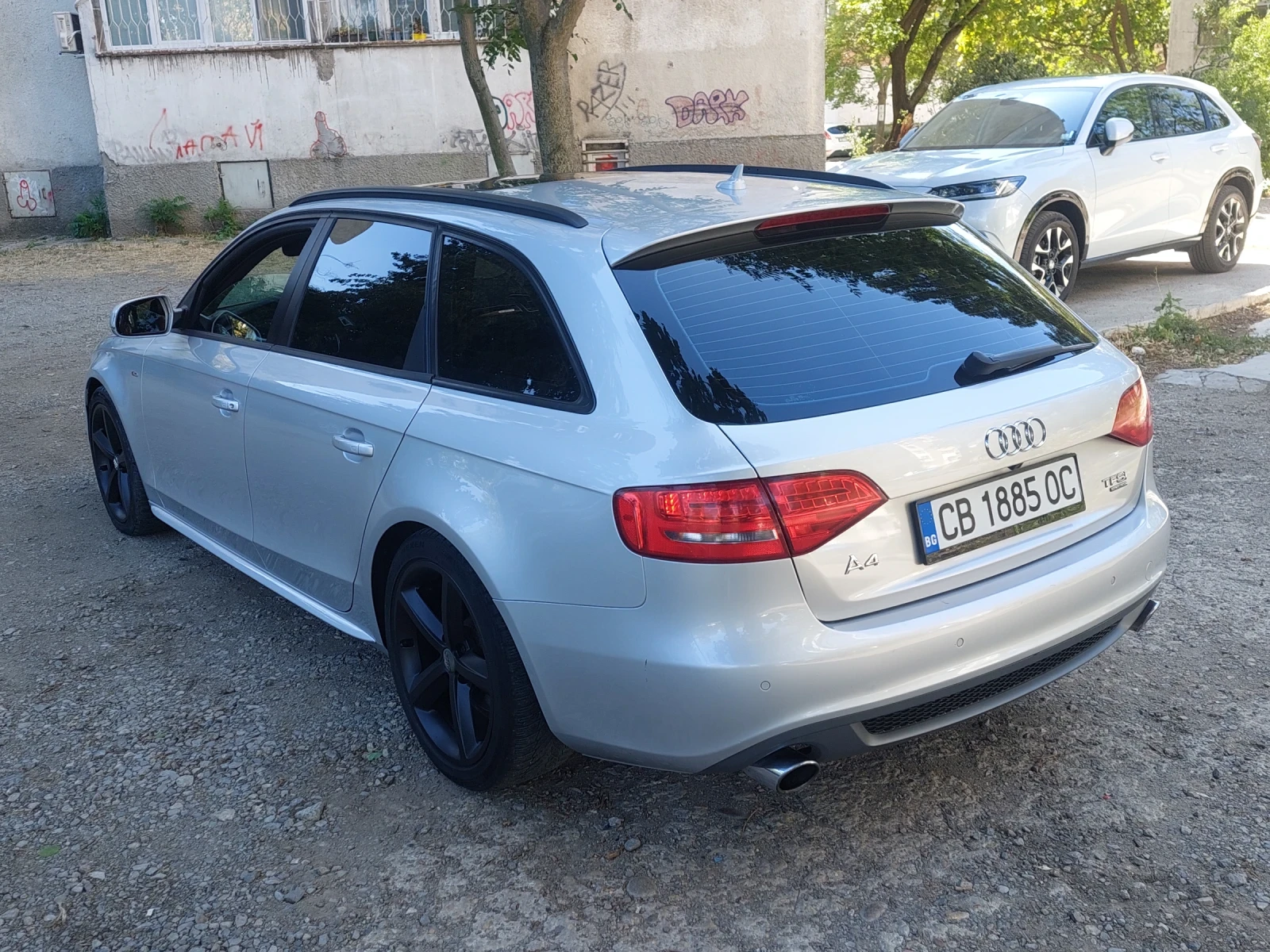 Audi A4 3XS LINE FULL EXTRI, снимка 6 - Автомобили и джипове - 56155473