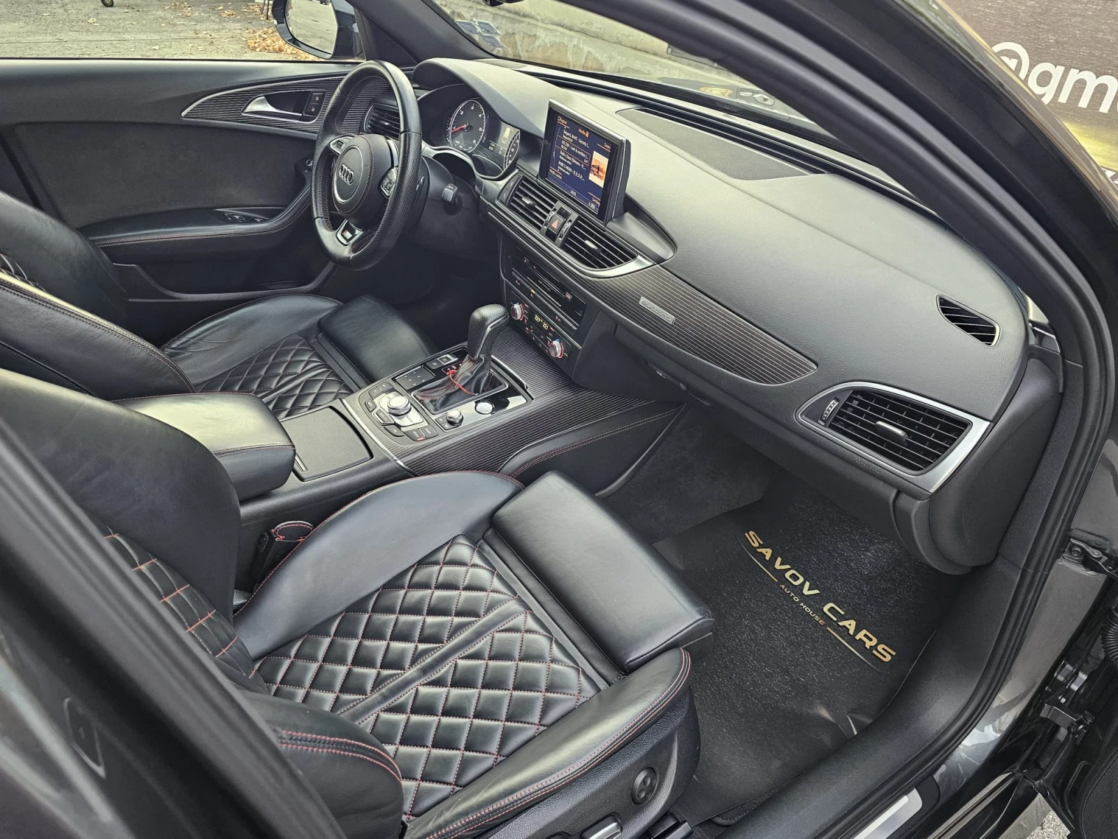 Audi A6 Avant/3BiTDI/Competition/Matrix/3x S-Line, снимка 12 - Автомобили и джипове - 56231267