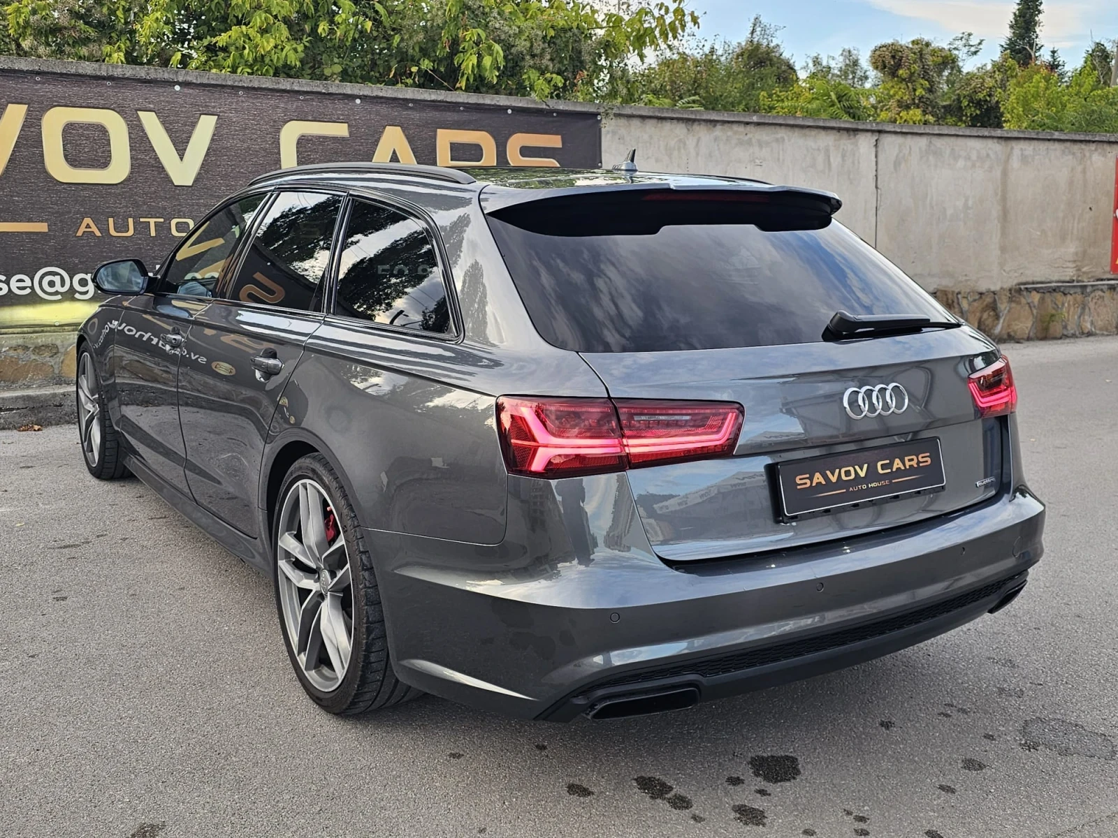 Audi A6 Avant/3BiTDI/Competition/Matrix/3x S-Line, снимка 6 - Автомобили и джипове - 56231267
