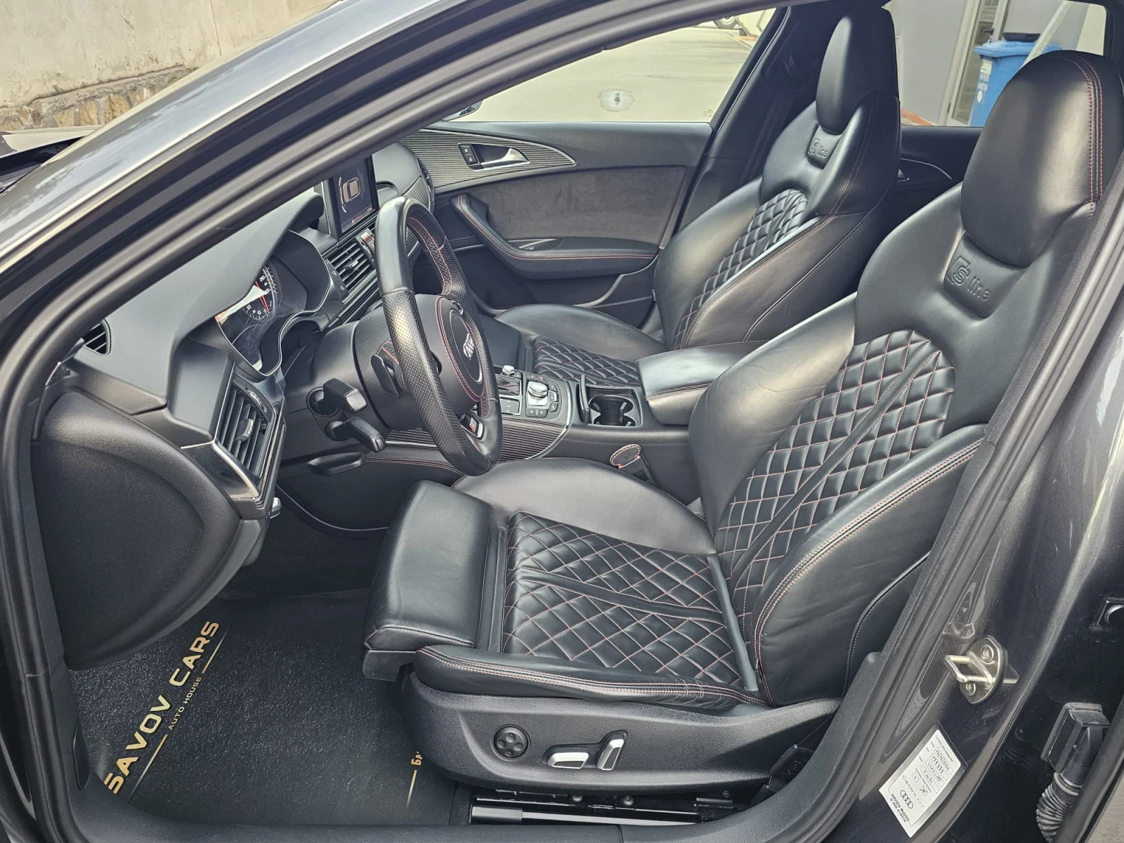 Audi A6 Avant/3BiTDI/Competition/Matrix/3x S-Line, снимка 9 - Автомобили и джипове - 56231267