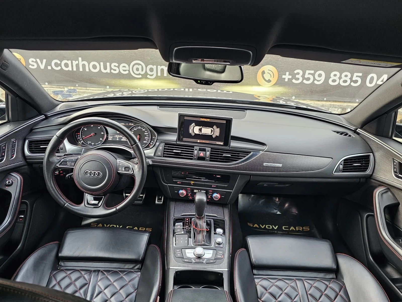 Audi A6 Avant/3BiTDI/Competition/Matrix/3x S-Line, снимка 11 - Автомобили и джипове - 56231267