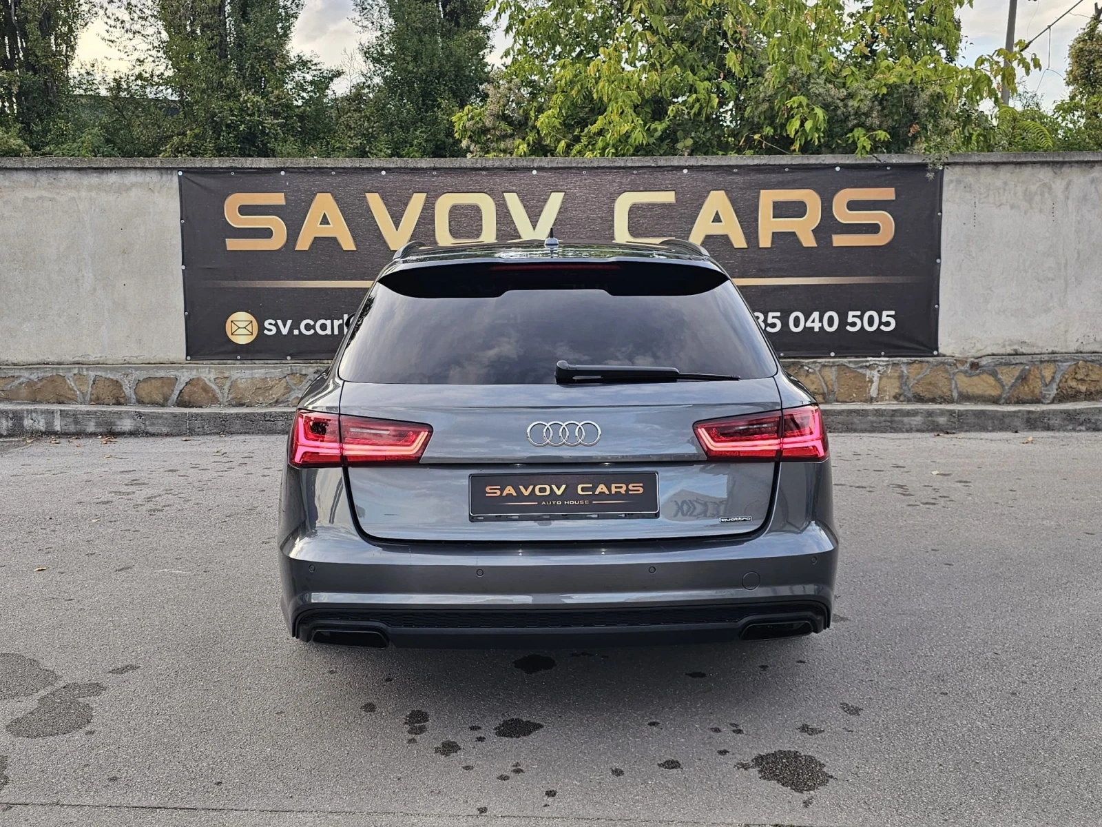 Audi A6 Avant/3BiTDI/Competition/Matrix/3x S-Line, снимка 5 - Автомобили и джипове - 56231267
