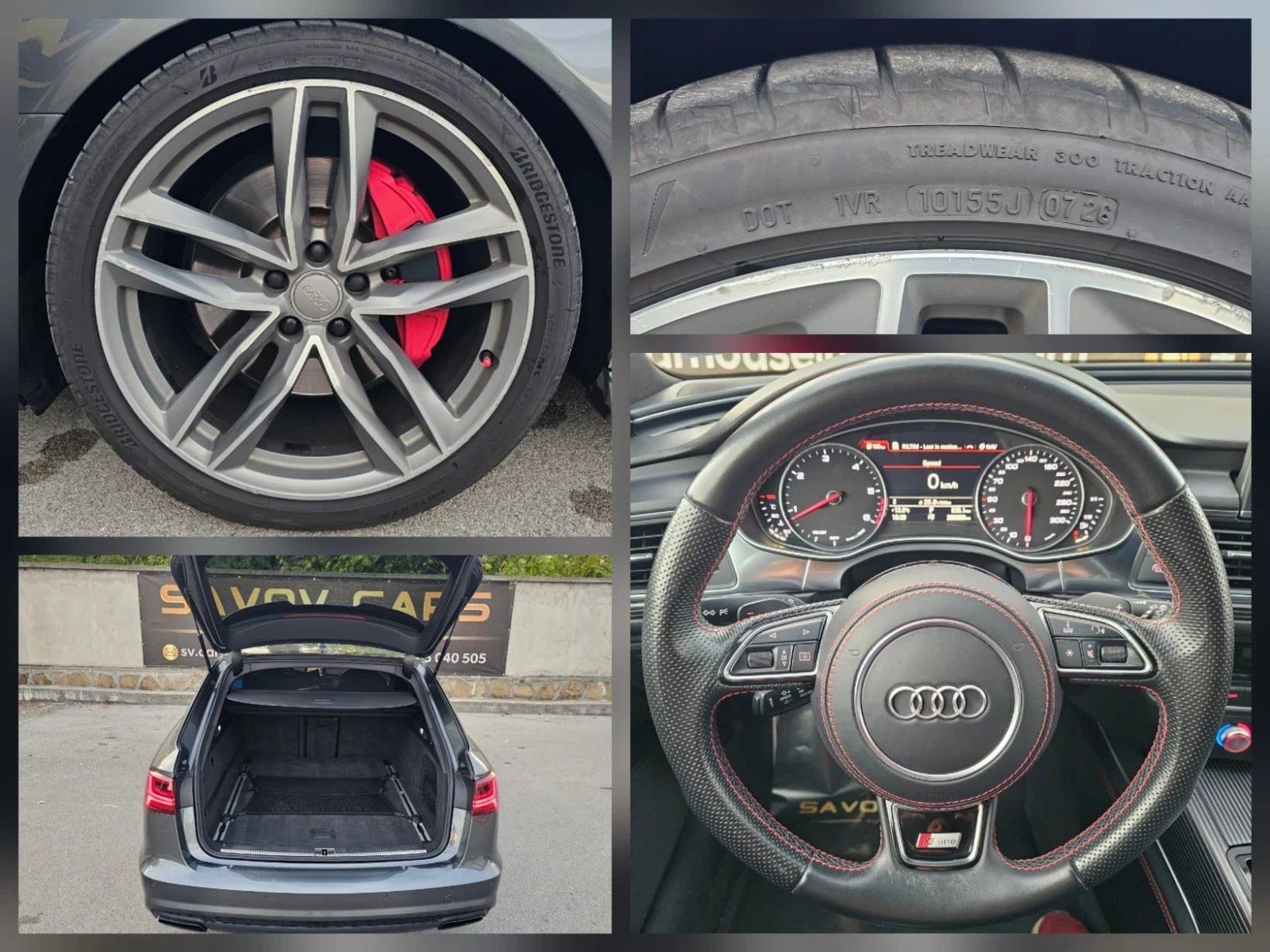 Audi A6 Avant/3BiTDI/Competition/Matrix/3x S-Line, снимка 17 - Автомобили и джипове - 56231267