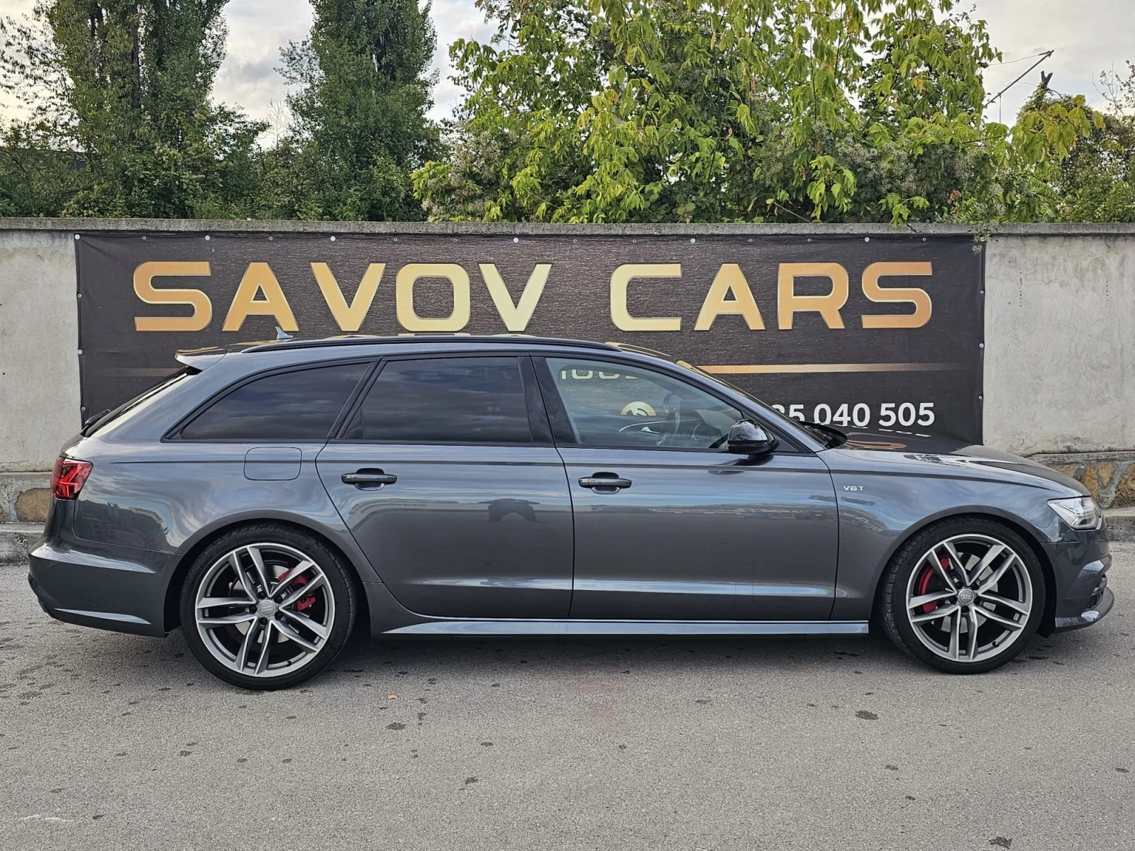 Audi A6 Avant/3BiTDI/Competition/Matrix/3x S-Line, снимка 7 - Автомобили и джипове - 56231267