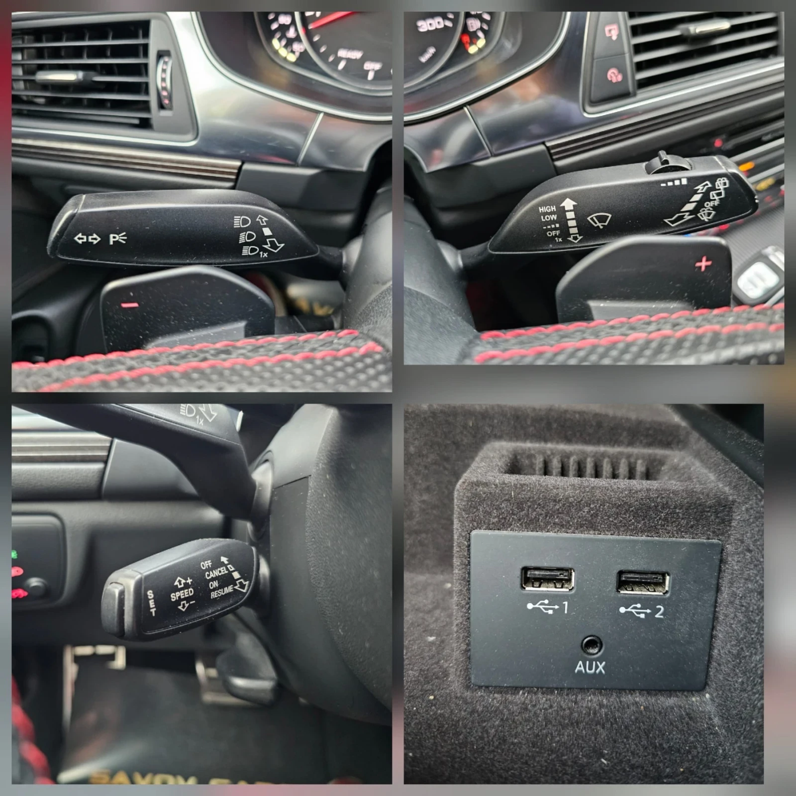 Audi A6 Avant/3BiTDI/Competition/Matrix/3x S-Line, снимка 14 - Автомобили и джипове - 56231267