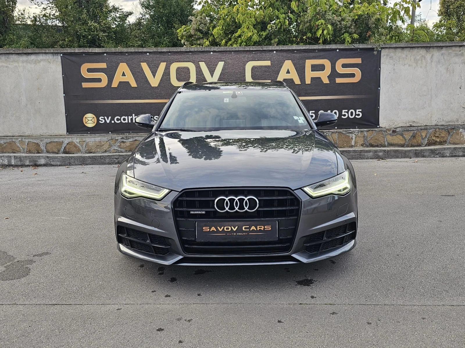 Audi A6 Avant/3BiTDI/Competition/Matrix/3x S-Line, снимка 2 - Автомобили и джипове - 56231267