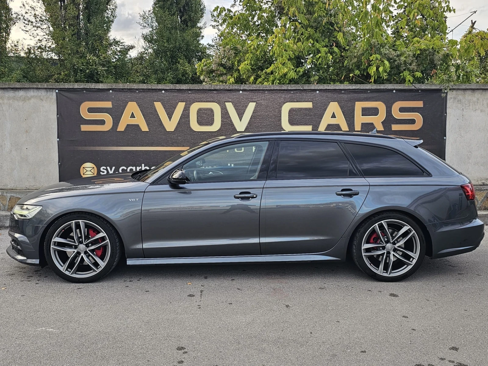 Audi A6 Avant/3BiTDI/Competition/Matrix/3x S-Line, снимка 8 - Автомобили и джипове - 56231267