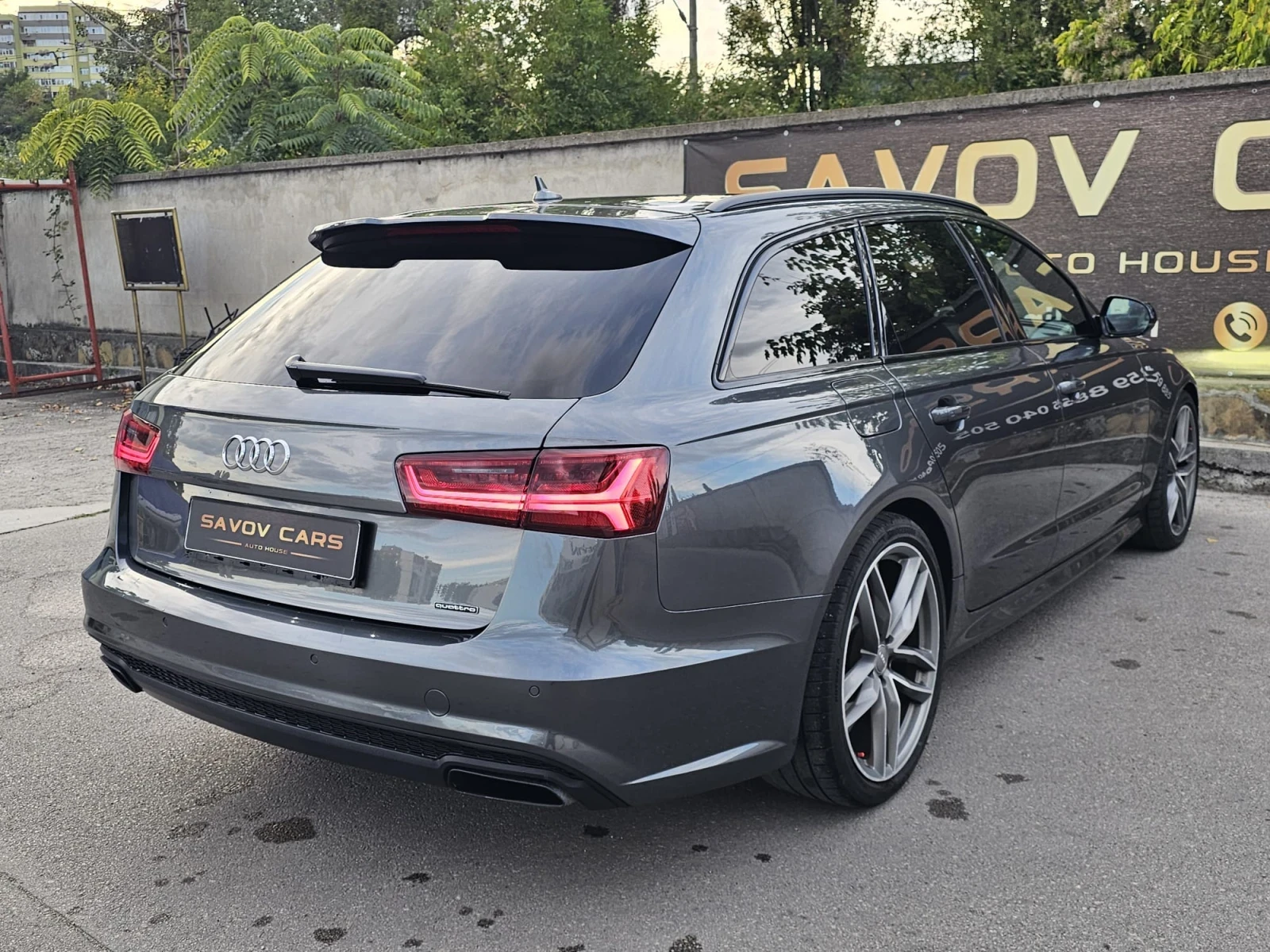 Audi A6 Avant/3BiTDI/Competition/Matrix/3x S-Line, снимка 4 - Автомобили и джипове - 56231267