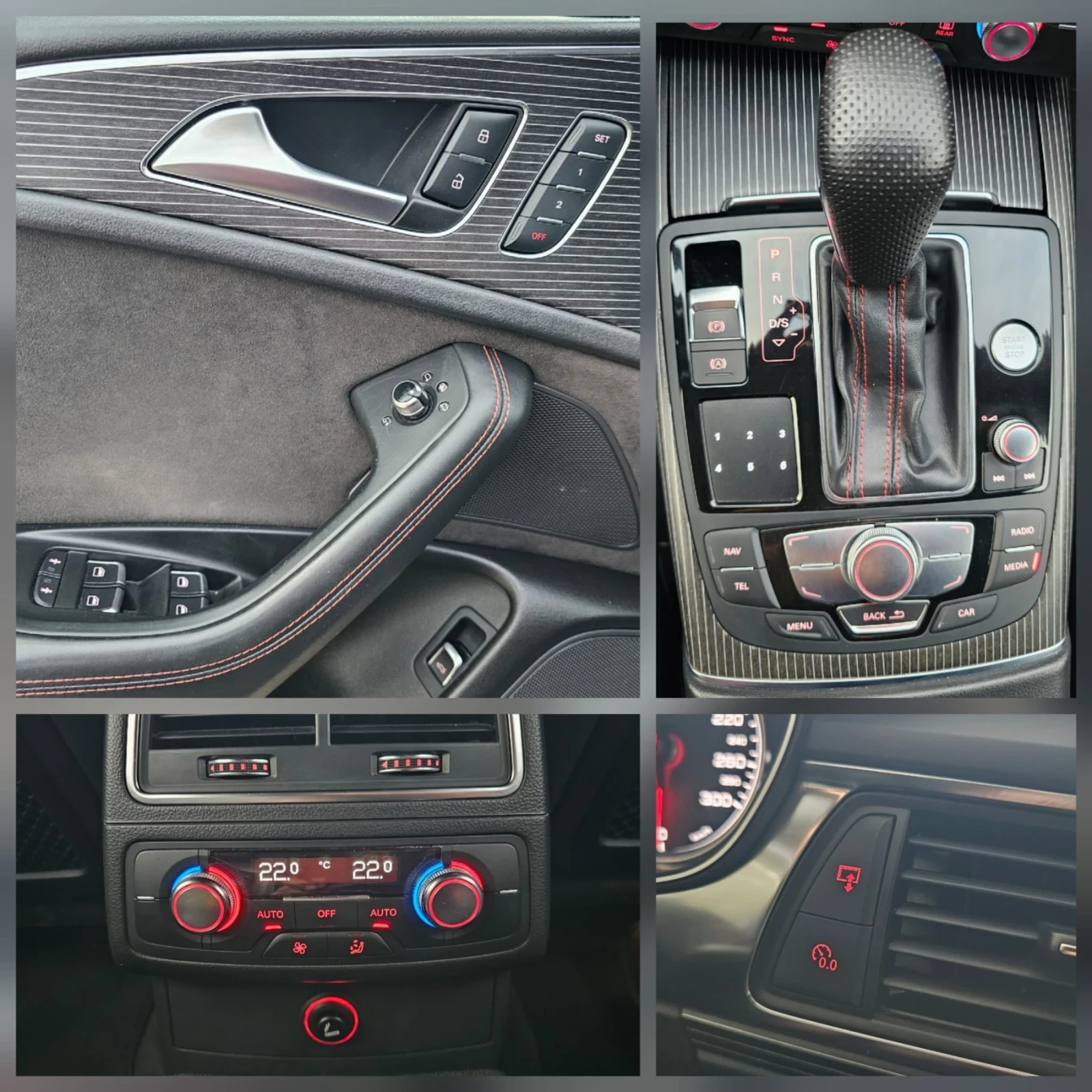 Audi A6 Avant/3BiTDI/Competition/Matrix/3x S-Line, снимка 15 - Автомобили и джипове - 56231267