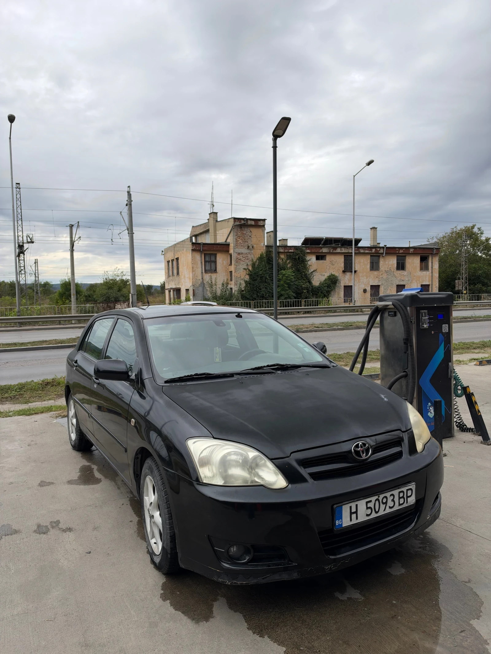 Toyota Corolla 1.4 d4d, снимка 3 - Автомобили и джипове - 56232433