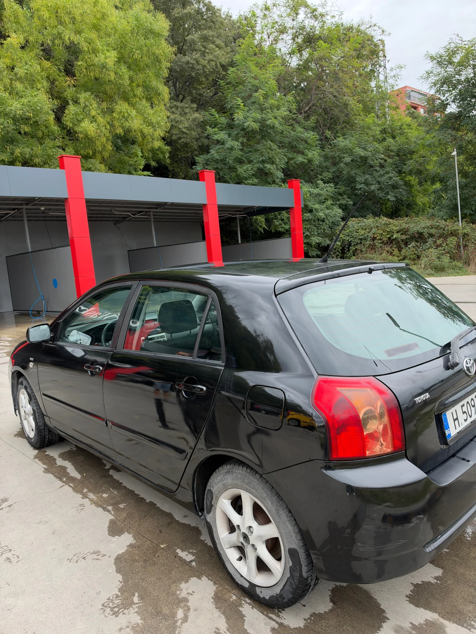 Toyota Corolla 1.4 d4d, снимка 6 - Автомобили и джипове - 56232433