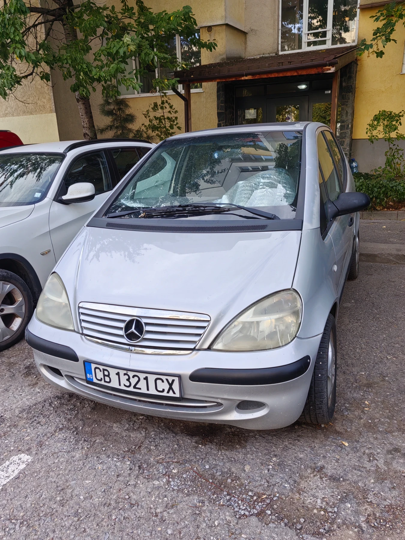 Mercedes-Benz A 170 Шибидах, снимка 2 - Автомобили и джипове - 56289190