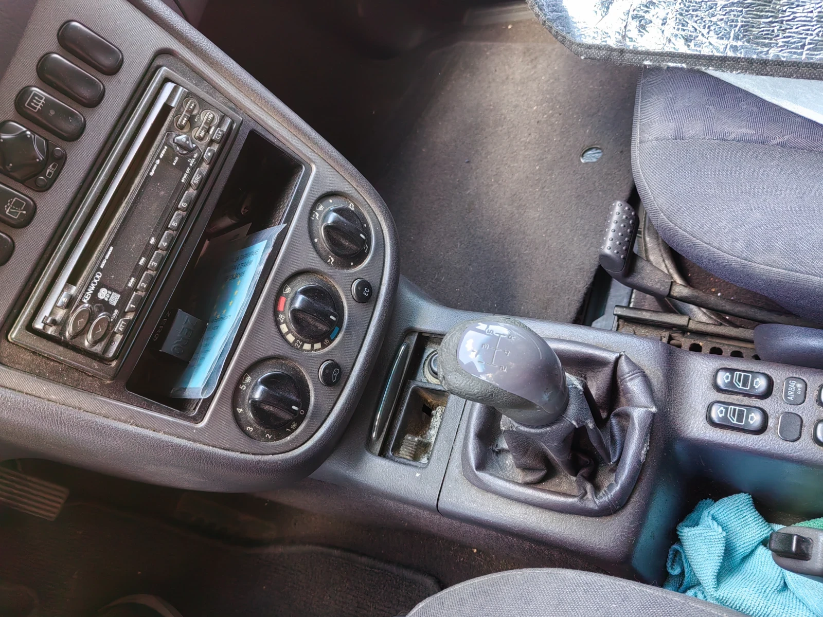 Mercedes-Benz A 170 Шибидах, снимка 6 - Автомобили и джипове - 56289190