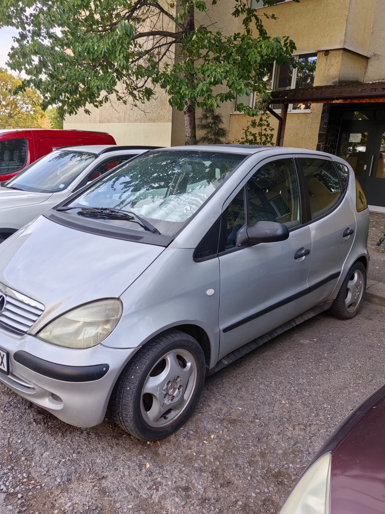 Mercedes-Benz A 170 Шибидах