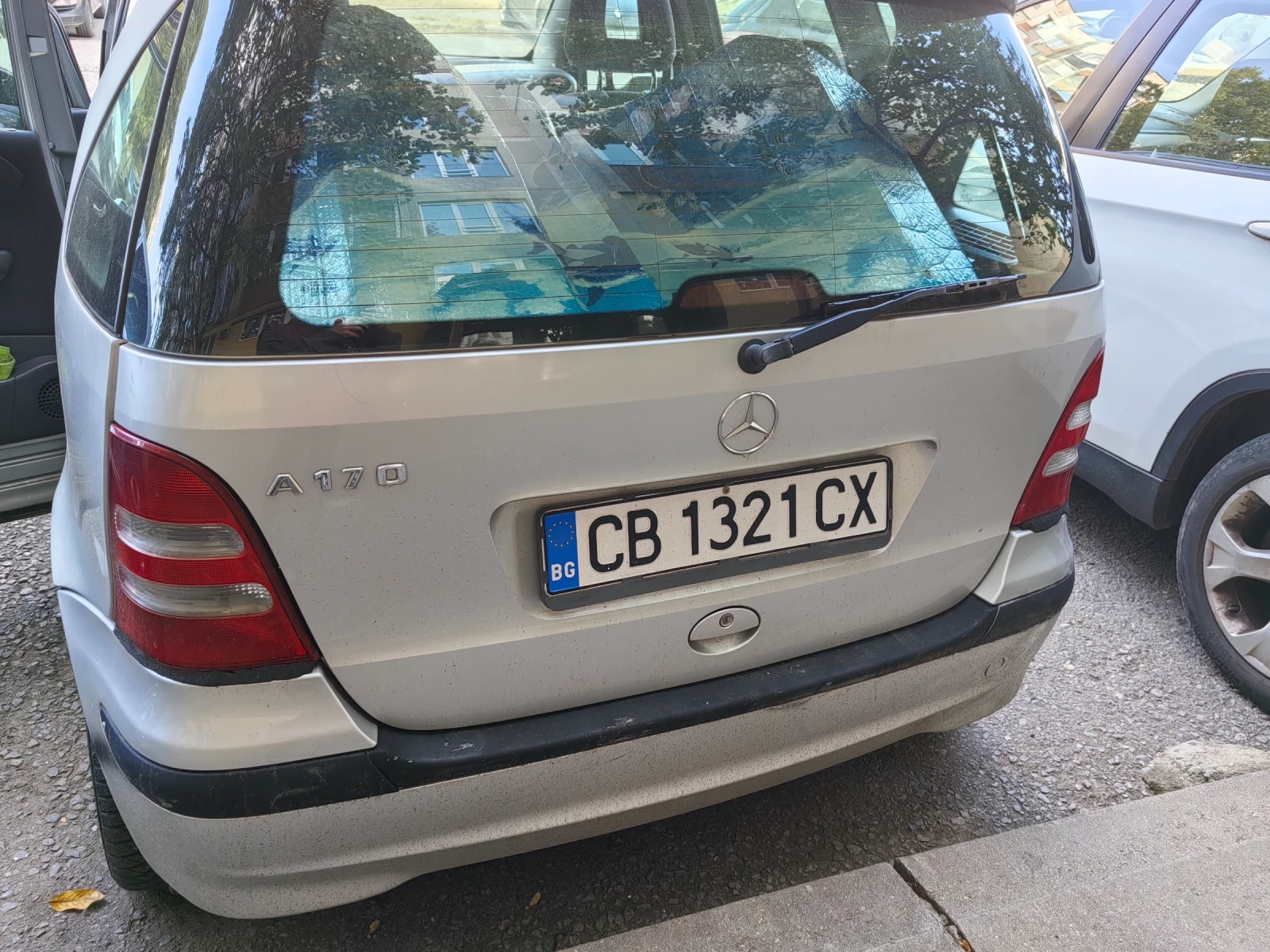 Mercedes-Benz A 170 Шибидах, снимка 3 - Автомобили и джипове - 56289190