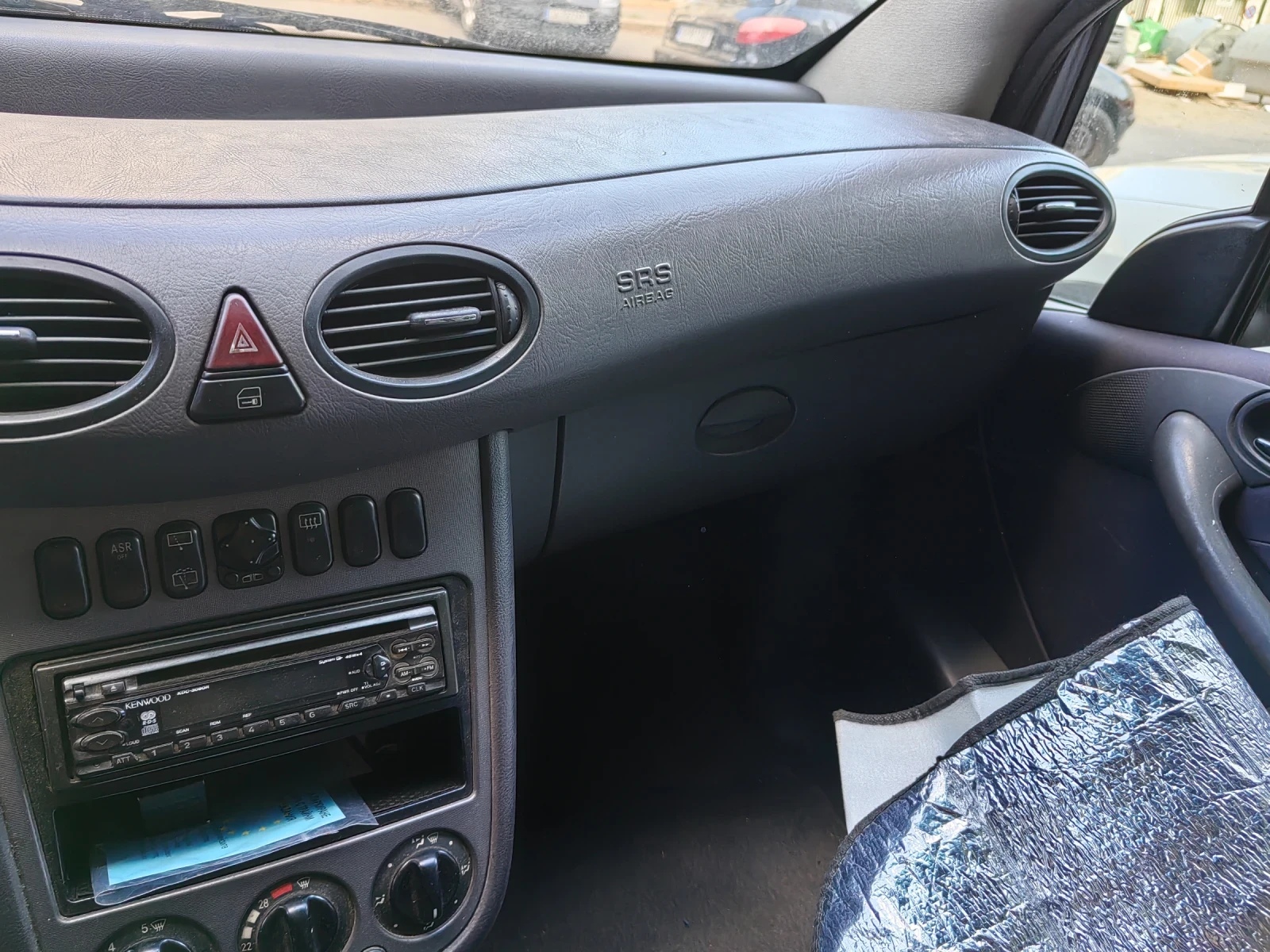 Mercedes-Benz A 170 Шибидах, снимка 8 - Автомобили и джипове - 56289190