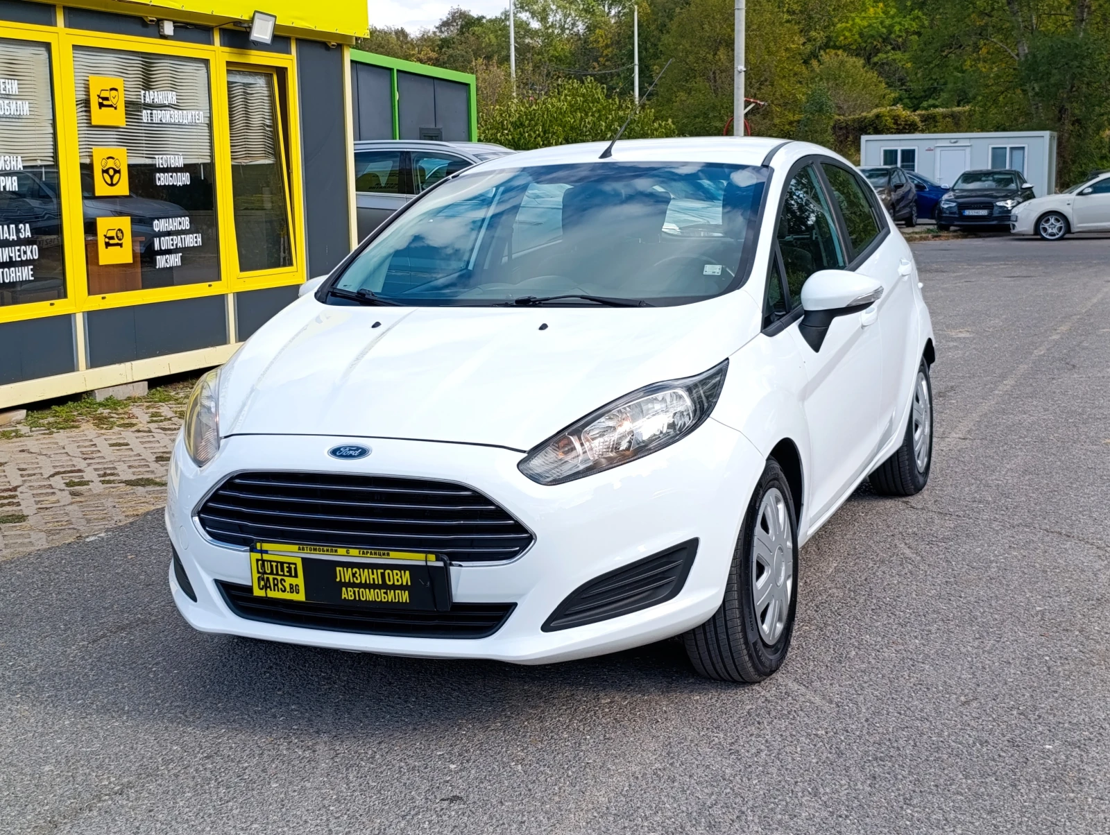 Ford Fiesta 1.25 82кс