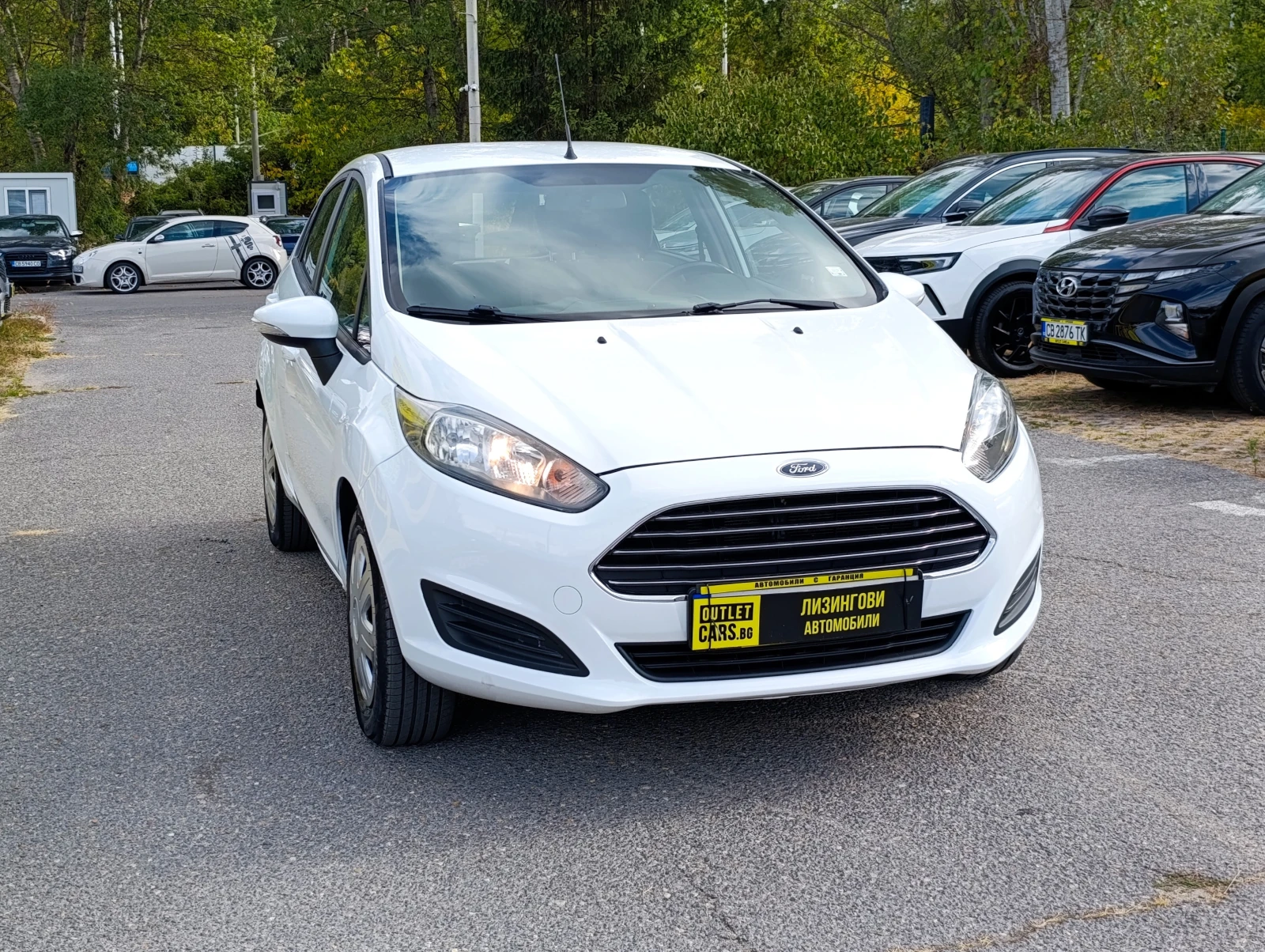 Ford Fiesta 1.25 82кс, снимка 2 - Автомобили и джипове - 56297026