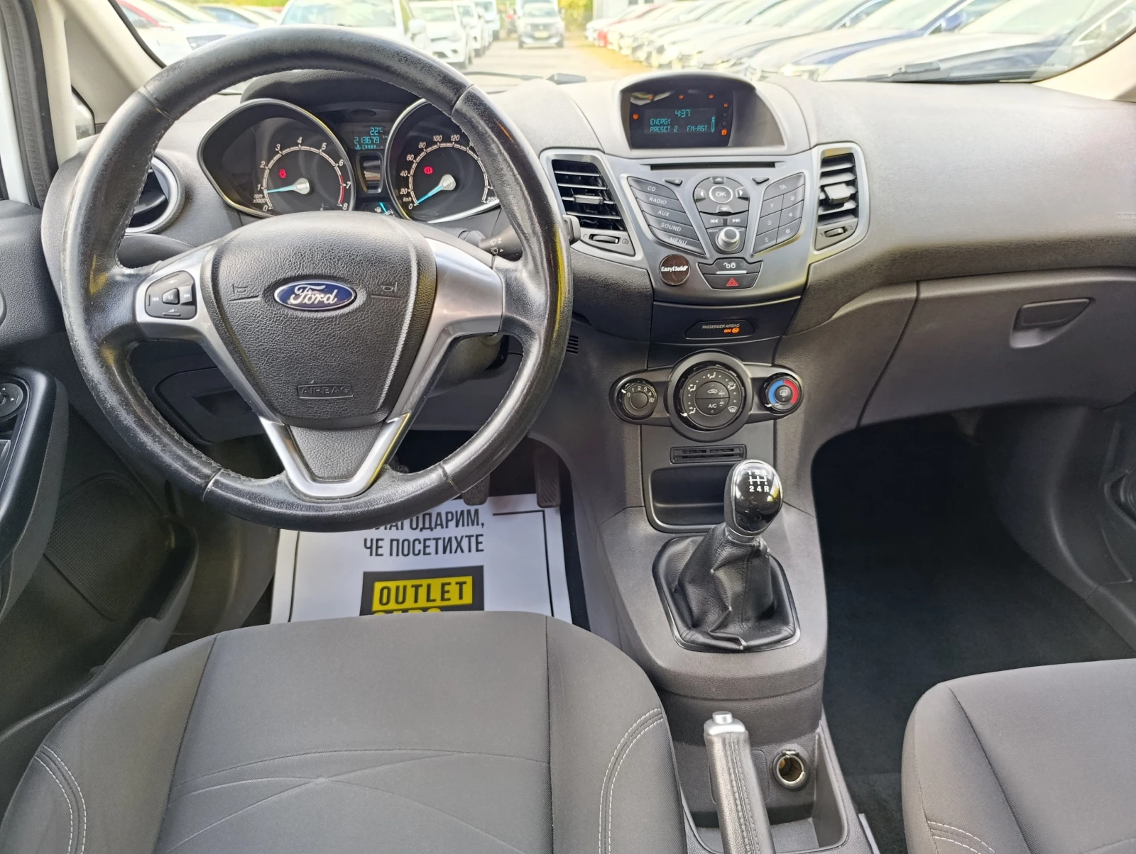 Ford Fiesta 1.25 82кс, снимка 6 - Автомобили и джипове - 56297026