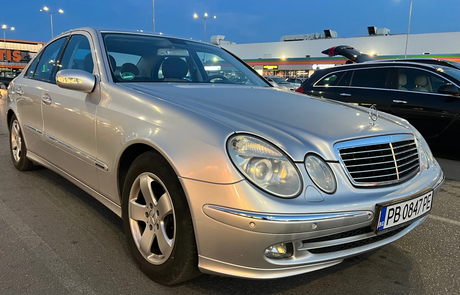 Mercedes-Benz E 200 COMPRESSOR , снимка 2 - Автомобили и джипове - 56549209