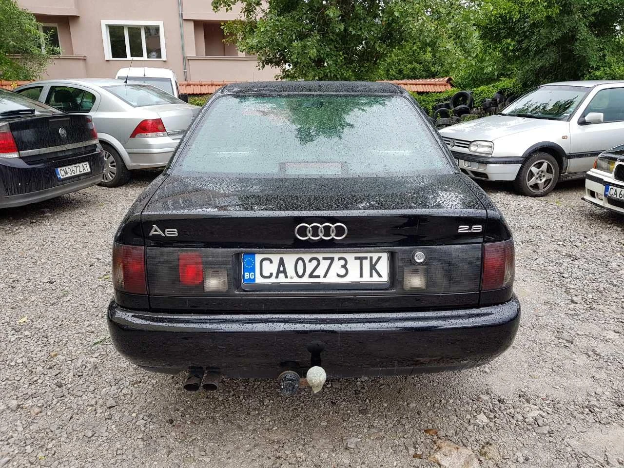 Audi A6 C4, снимка 2 - Автомобили и джипове - 56550587