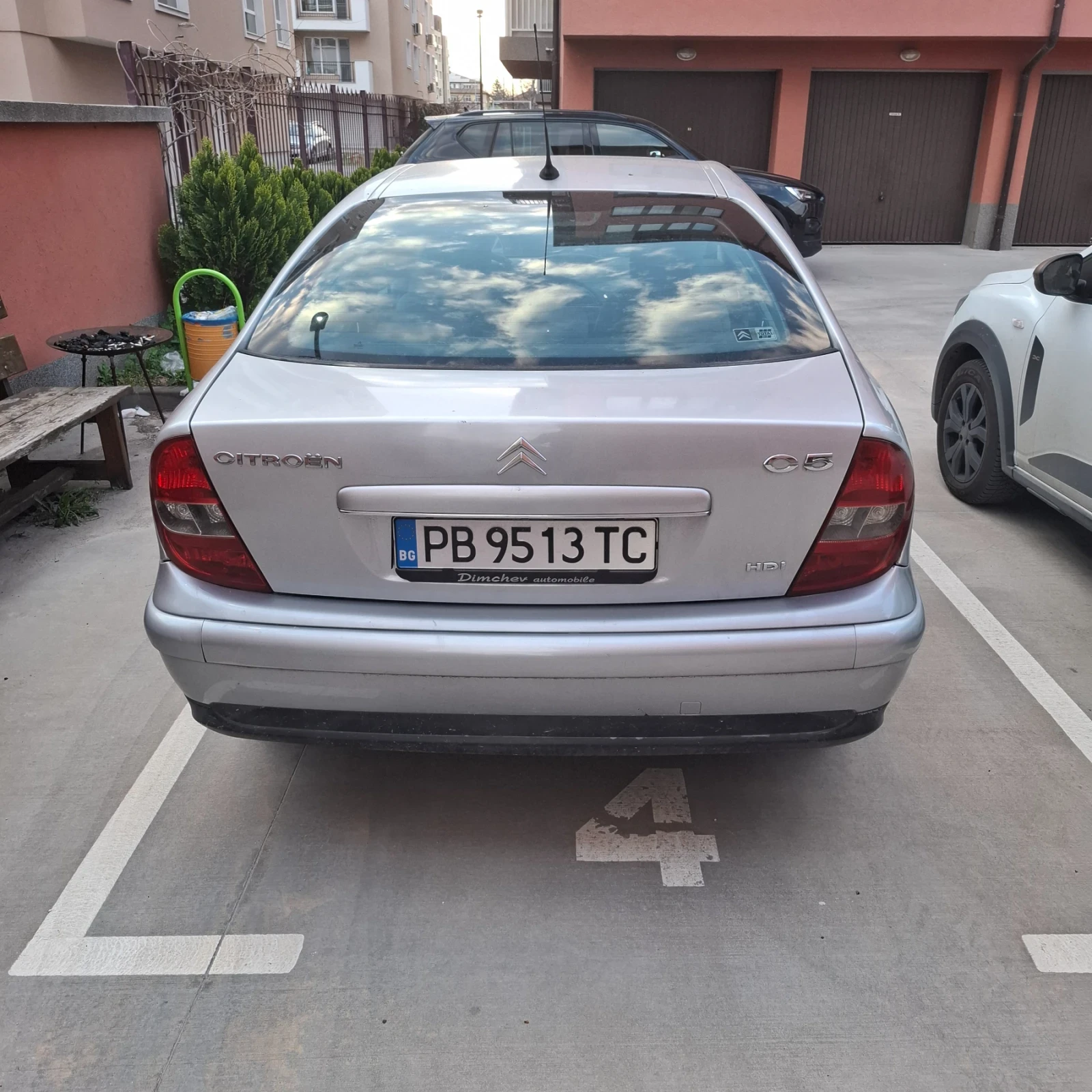 Citroen C5 2.2, снимка 2 - Автомобили и джипове - 56571186