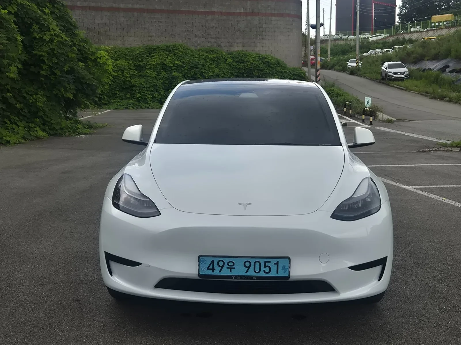Tesla Model Y LONG RANGE * КРАЙНА ЦЕНА* FULL MAX, снимка 3 - Автомобили и джипове - 56637690